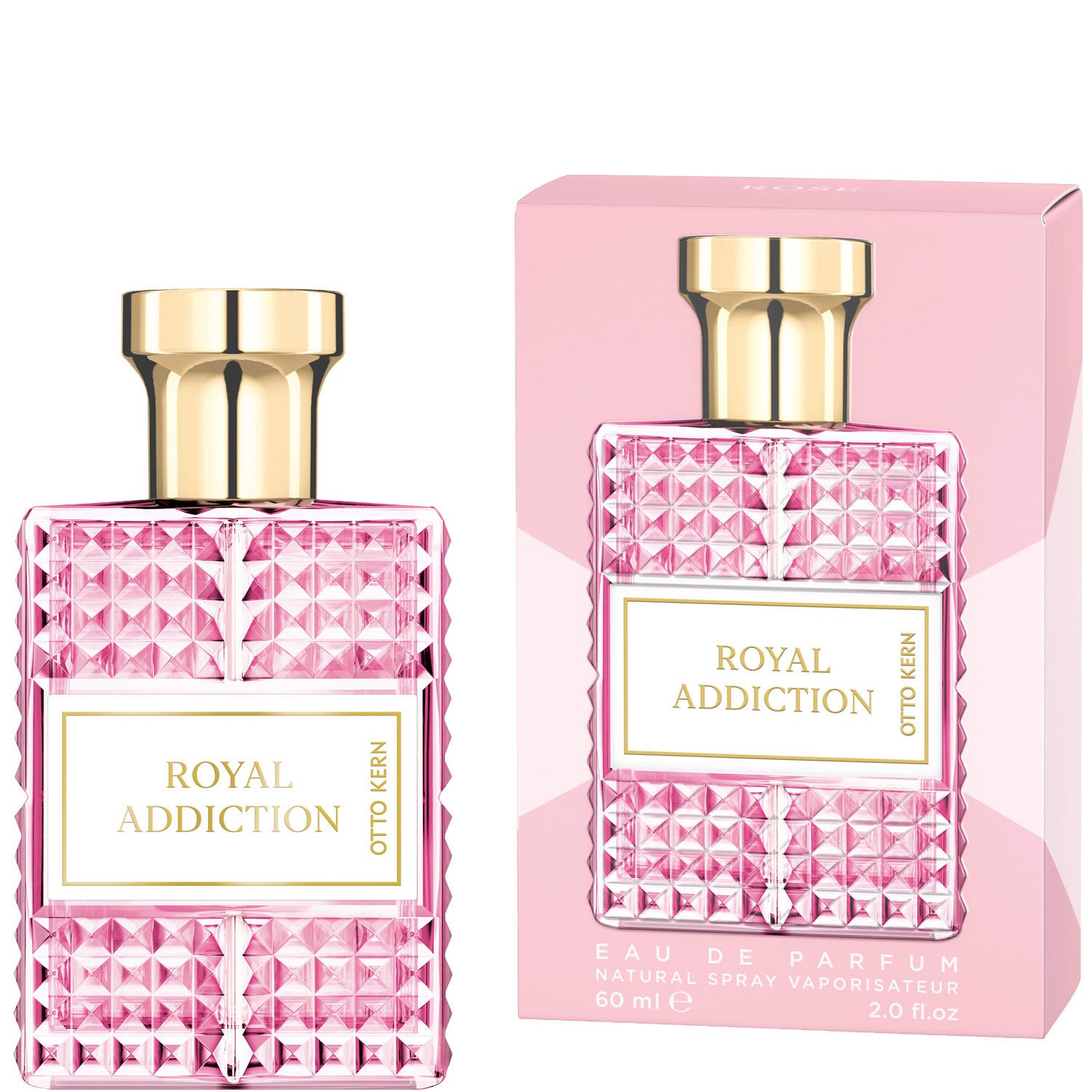 Otto Kern Royal Addiction Rose Eau de Parfum 60ml