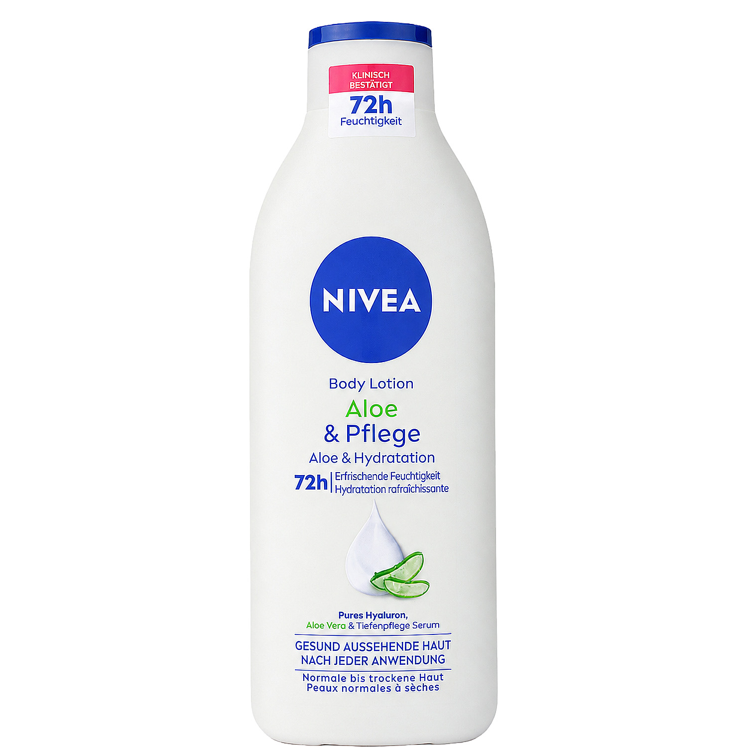 Nivea Aloe & Pflege 72h Hydration Body Lotion 400ml