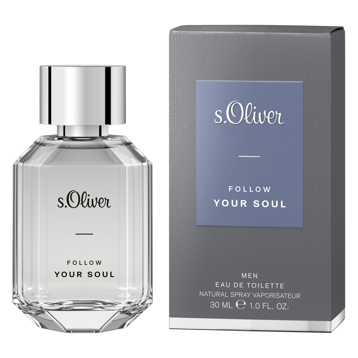 S.Oliver Follow Your Soul Men Eau de Toilette 30ml