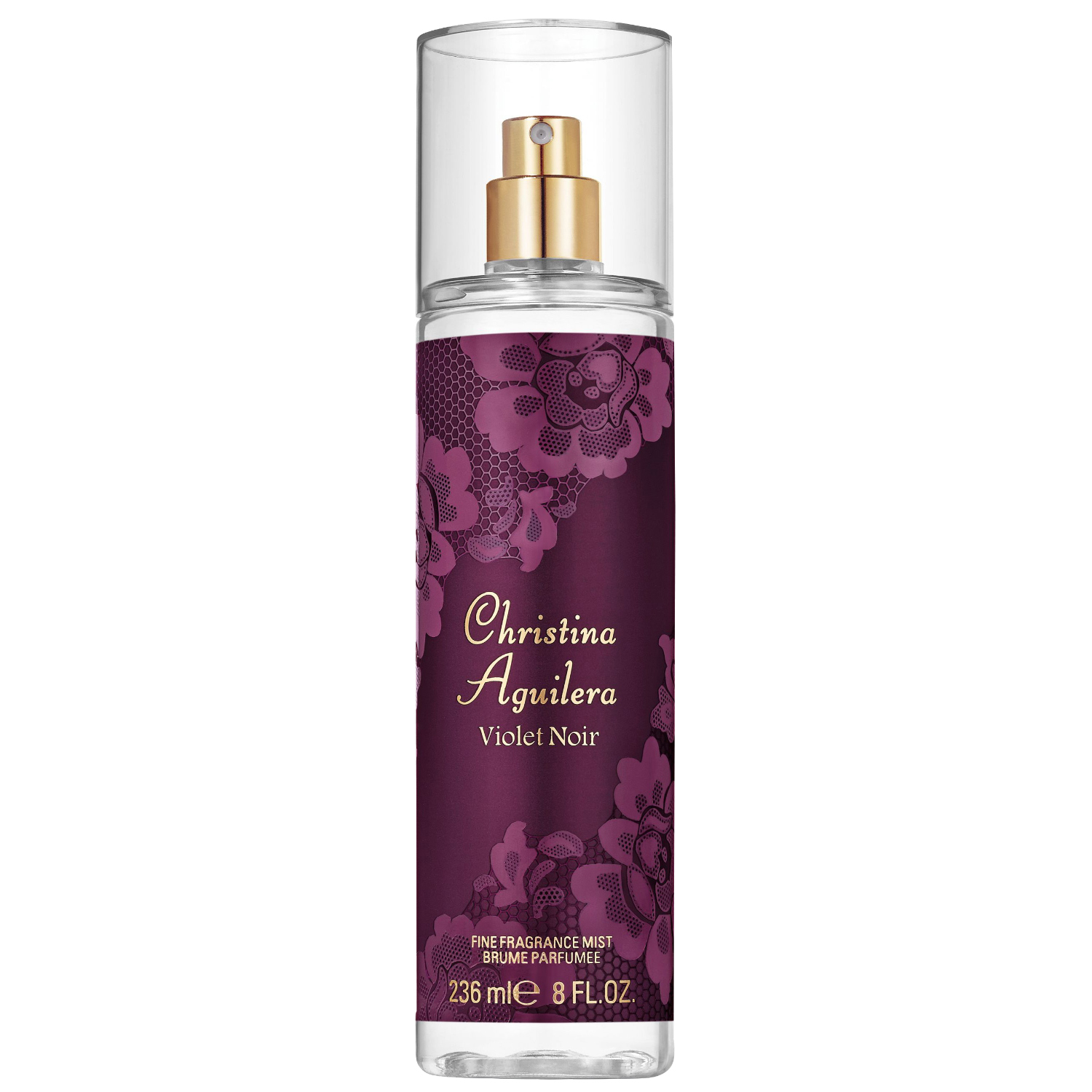 Christina Aguilera Violet Noir Fine Fragrance Mist 236ml
