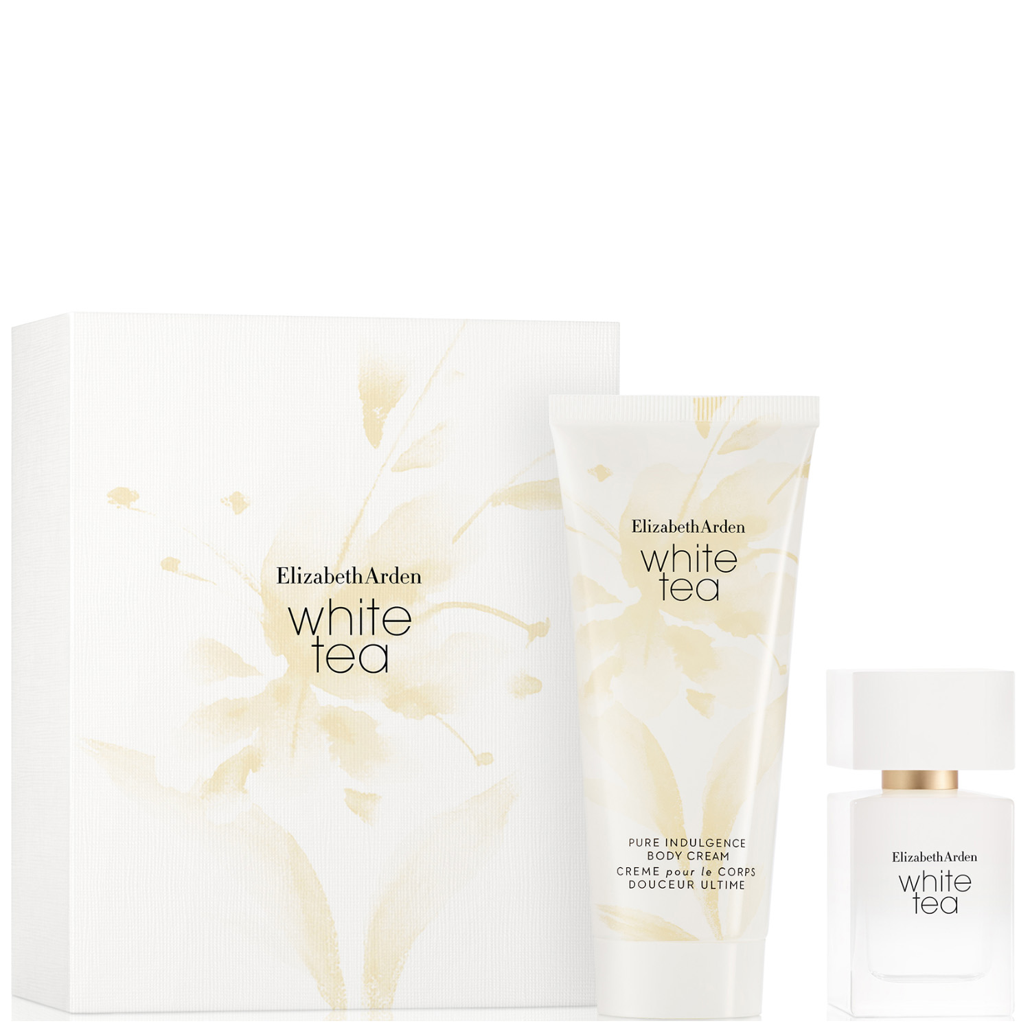 Elizabeth Arden White Tea Set Eau de Toilette 30ml & Body Cream 100ml