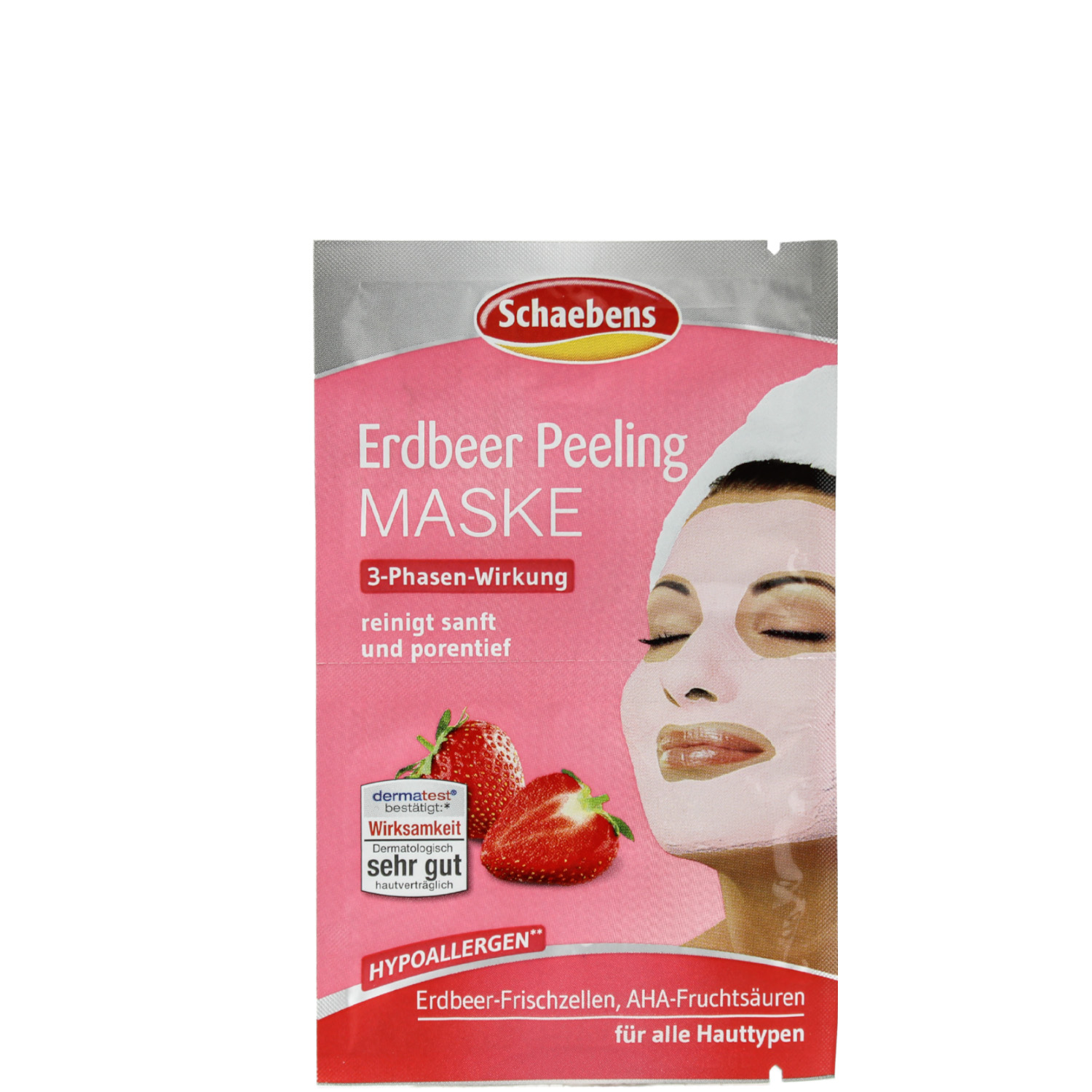 Schaebens Erdbeer Maske 2x6ml