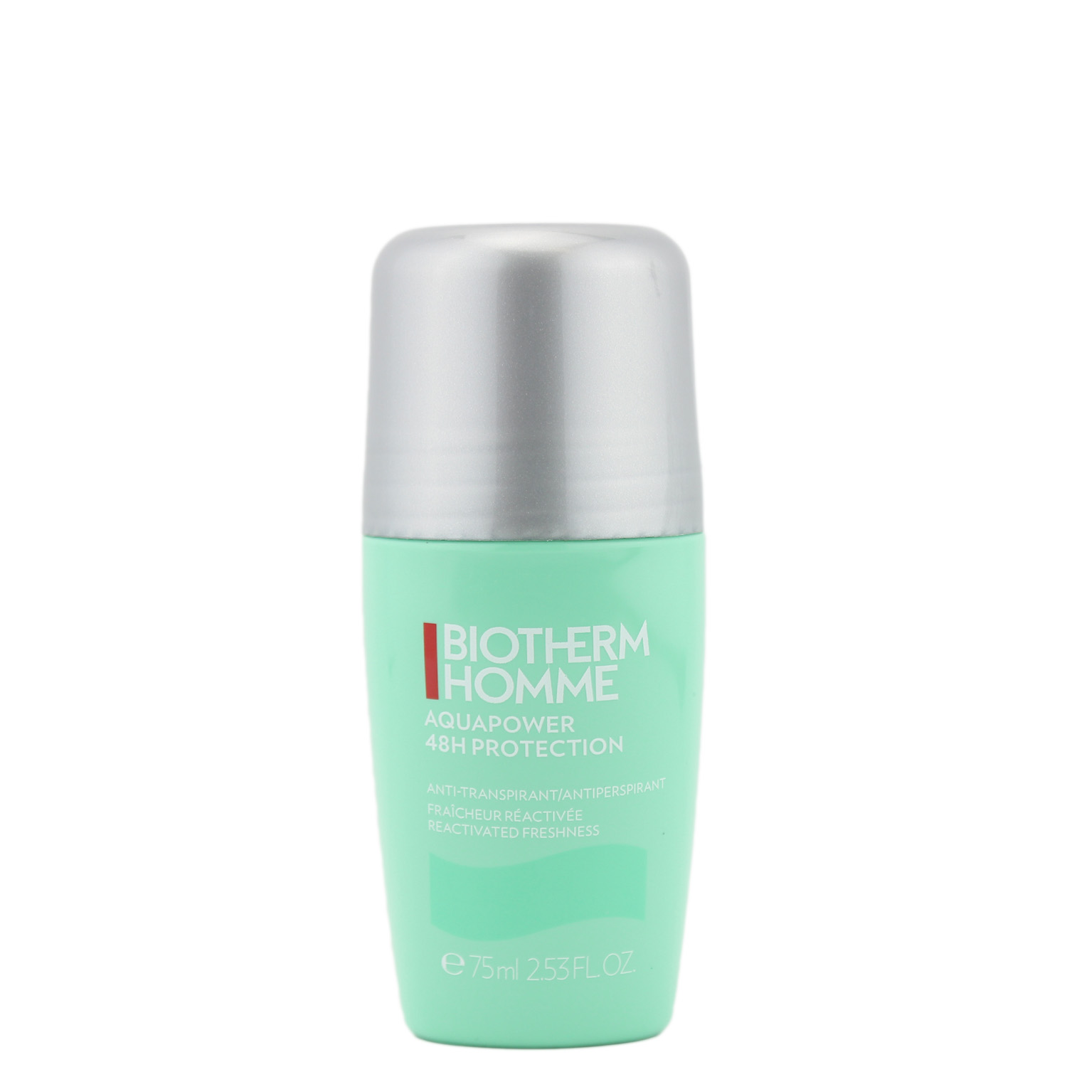Biotherm Homme Aquapower Anti-Transpirant Deodorant Roll-On 75ml