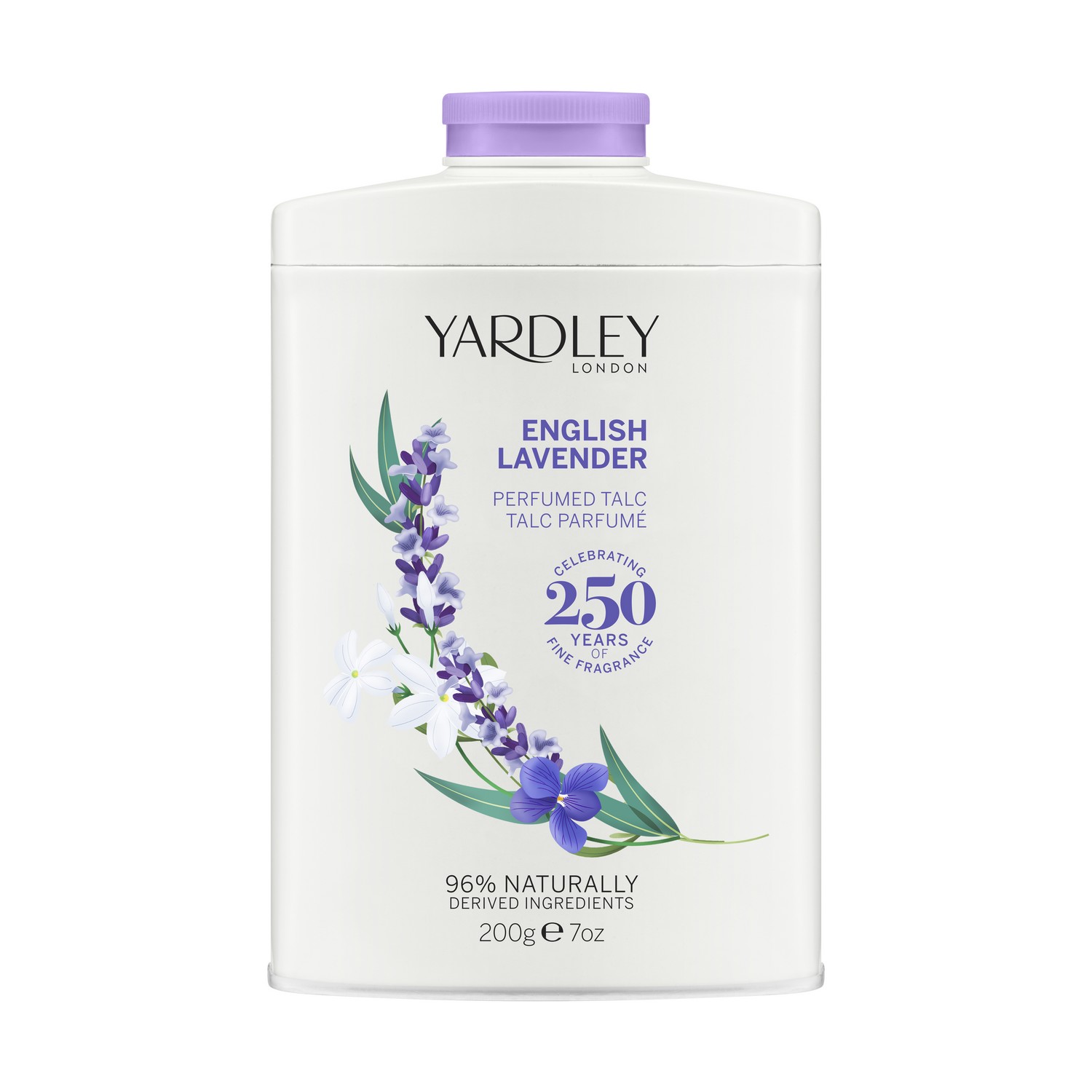 Yardley English Lavender Körperpuder 200g
