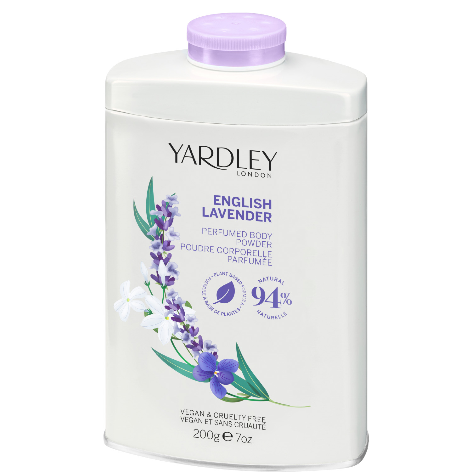 Yardley English Lavender Körperpuder 200g