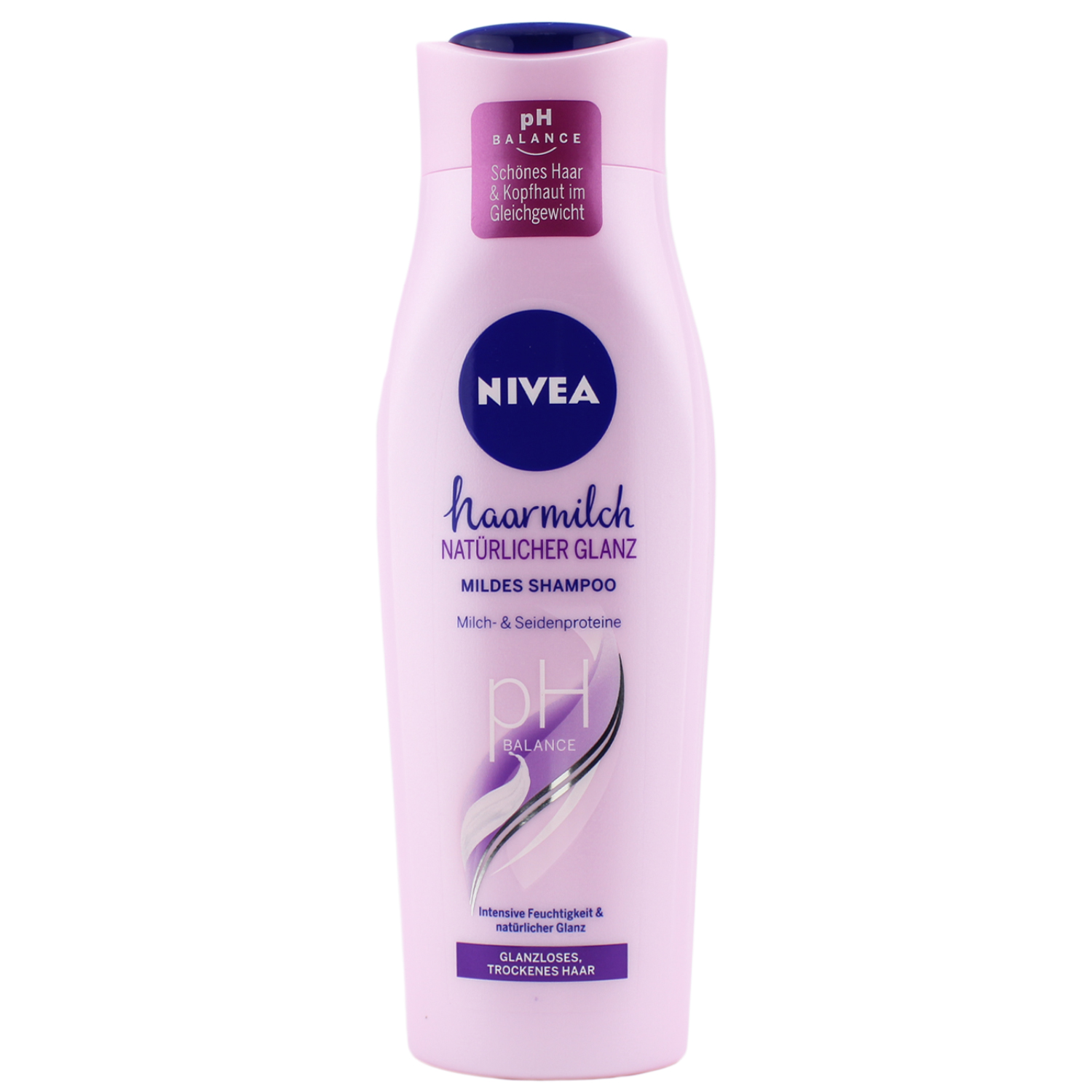 Nivea Haarmilch Natürlicher Glanz pH-Balance Shampoo 250ml