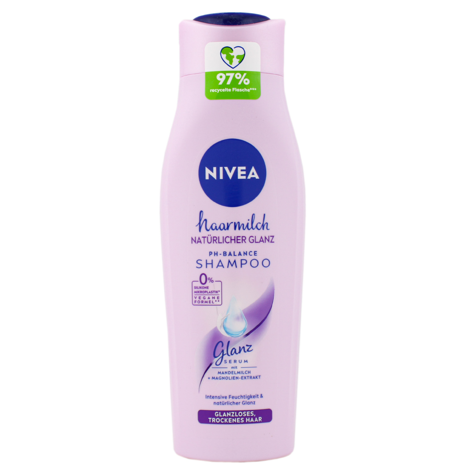 Nivea Haarmilch Natürlicher Glanz pH-Balance Shampoo 250ml