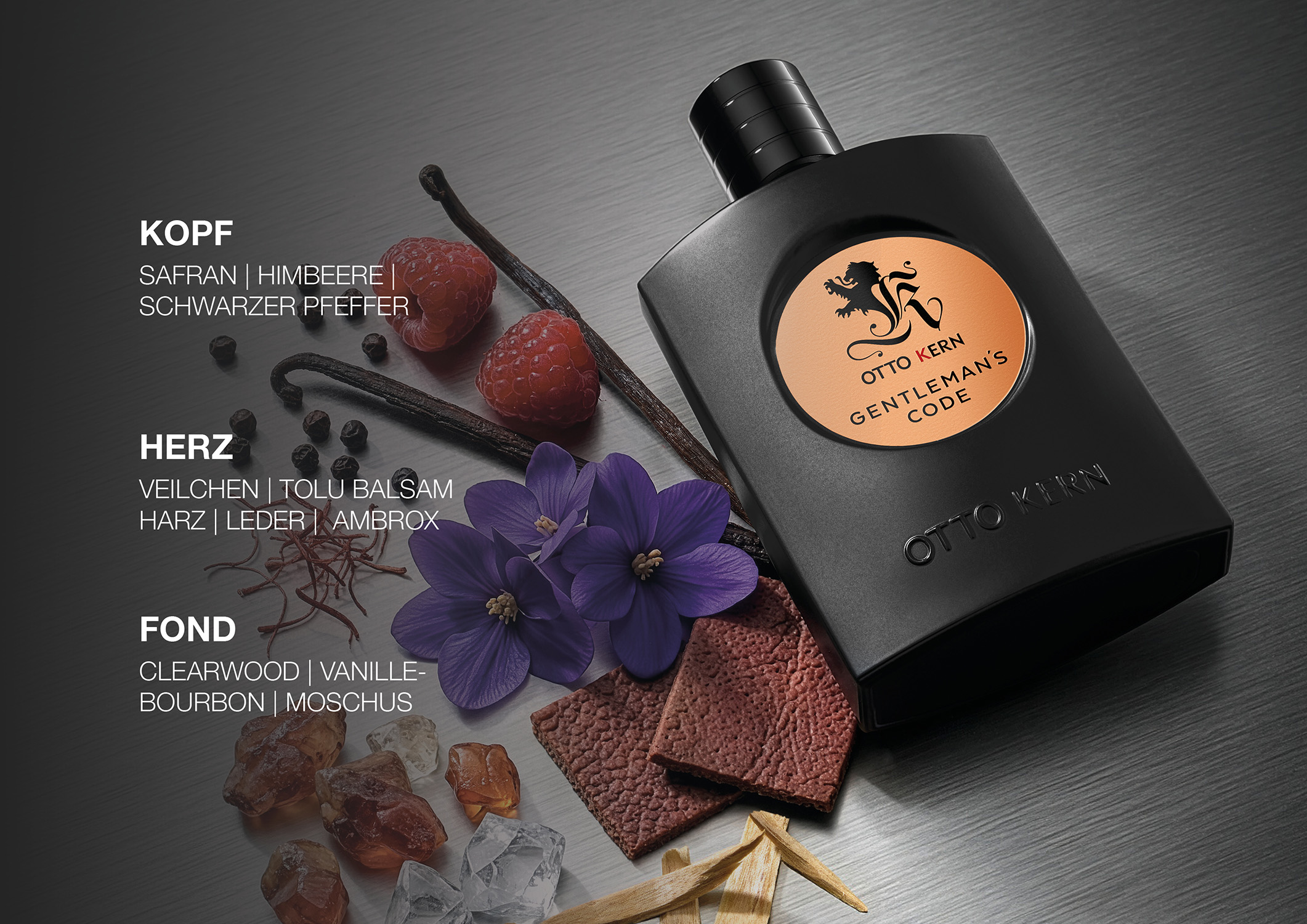 Otto Kern Gentleman's Code Copper Eau de Toilette 100ml