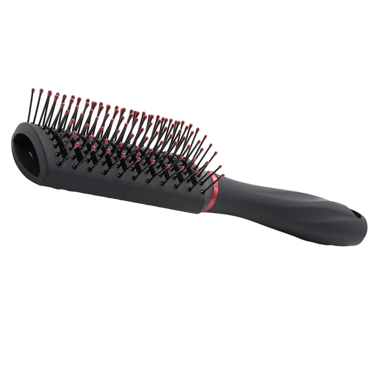 Elina Med Skelettbürste in Schwarz