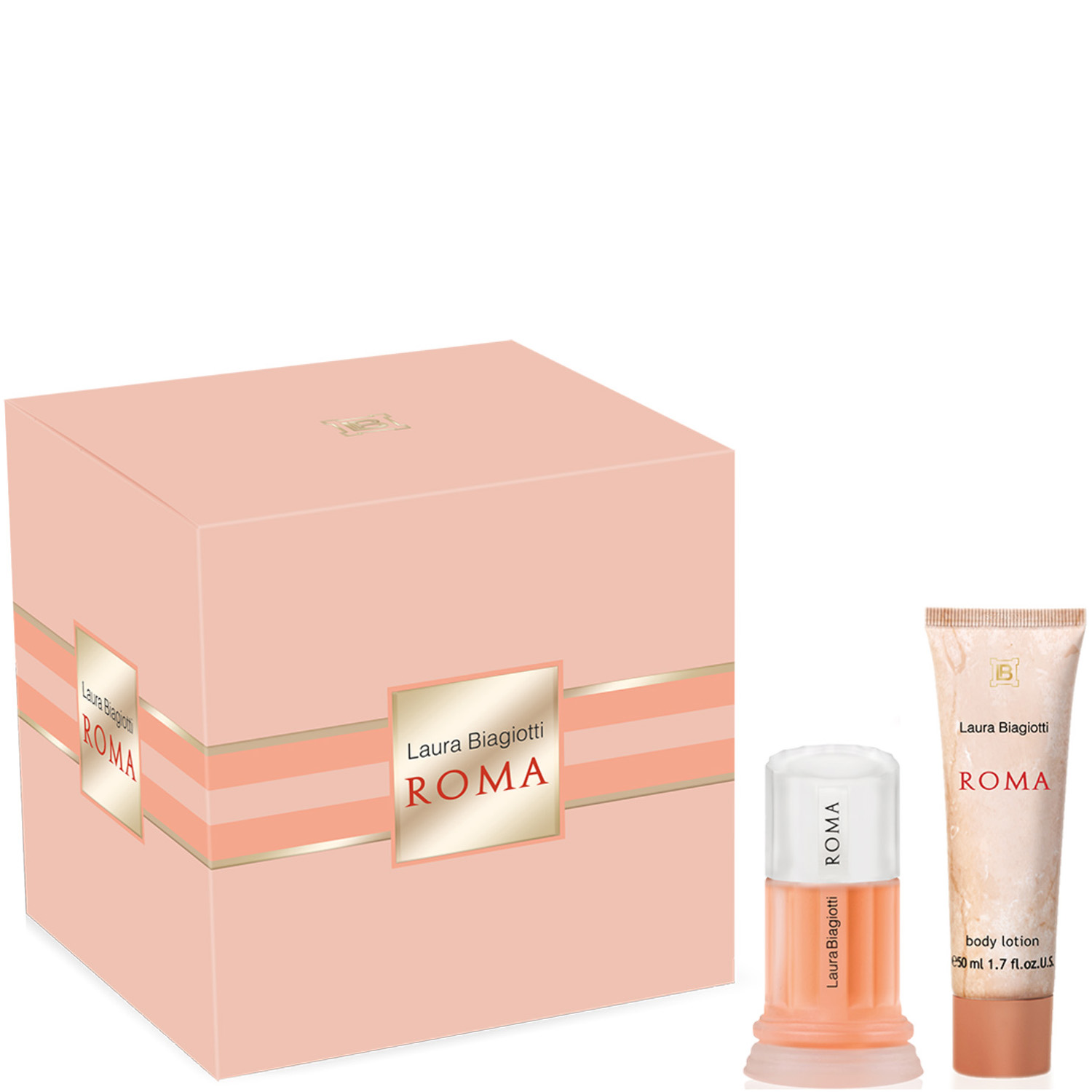 Laura Biagiotti Roma Set Eau de Toilette 25ml & Body Lotion 50ml