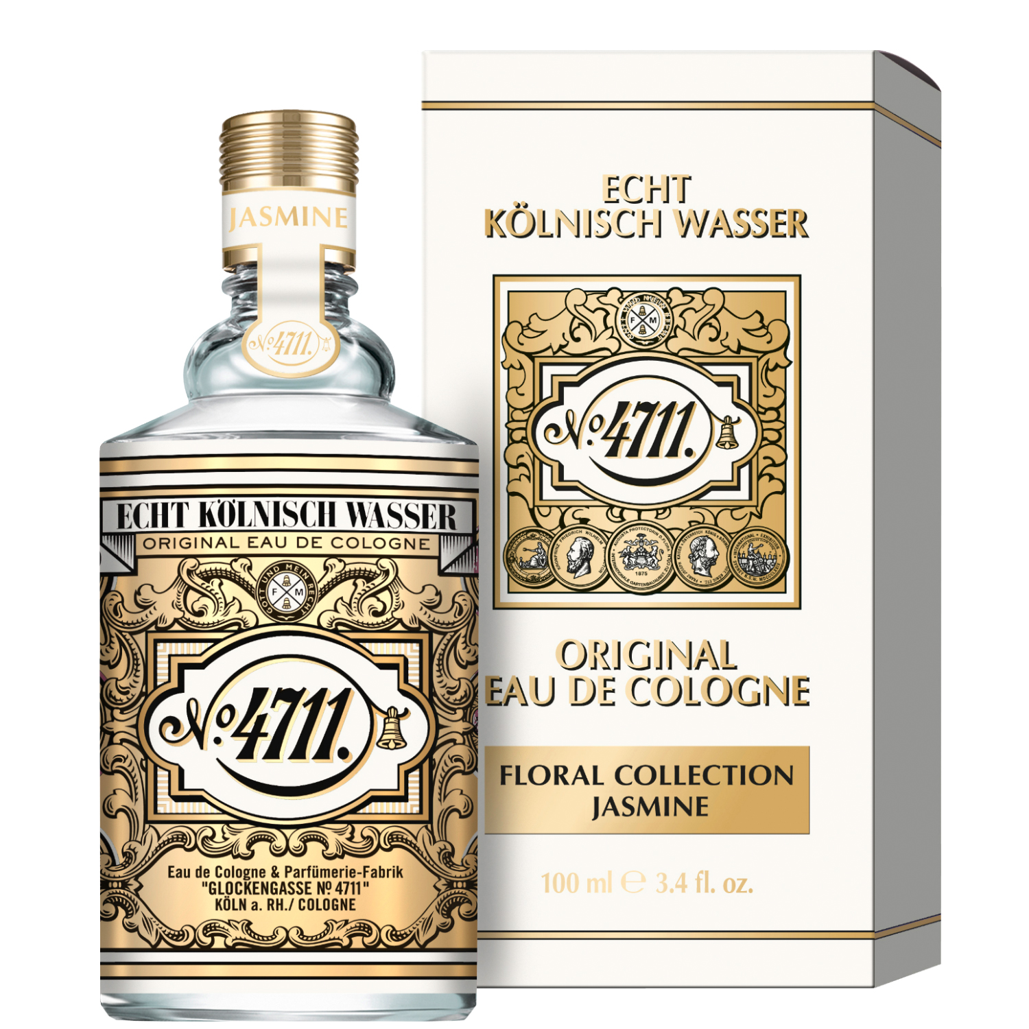 4711 Floral Collection Jasmine Eau de Cologne 100ml