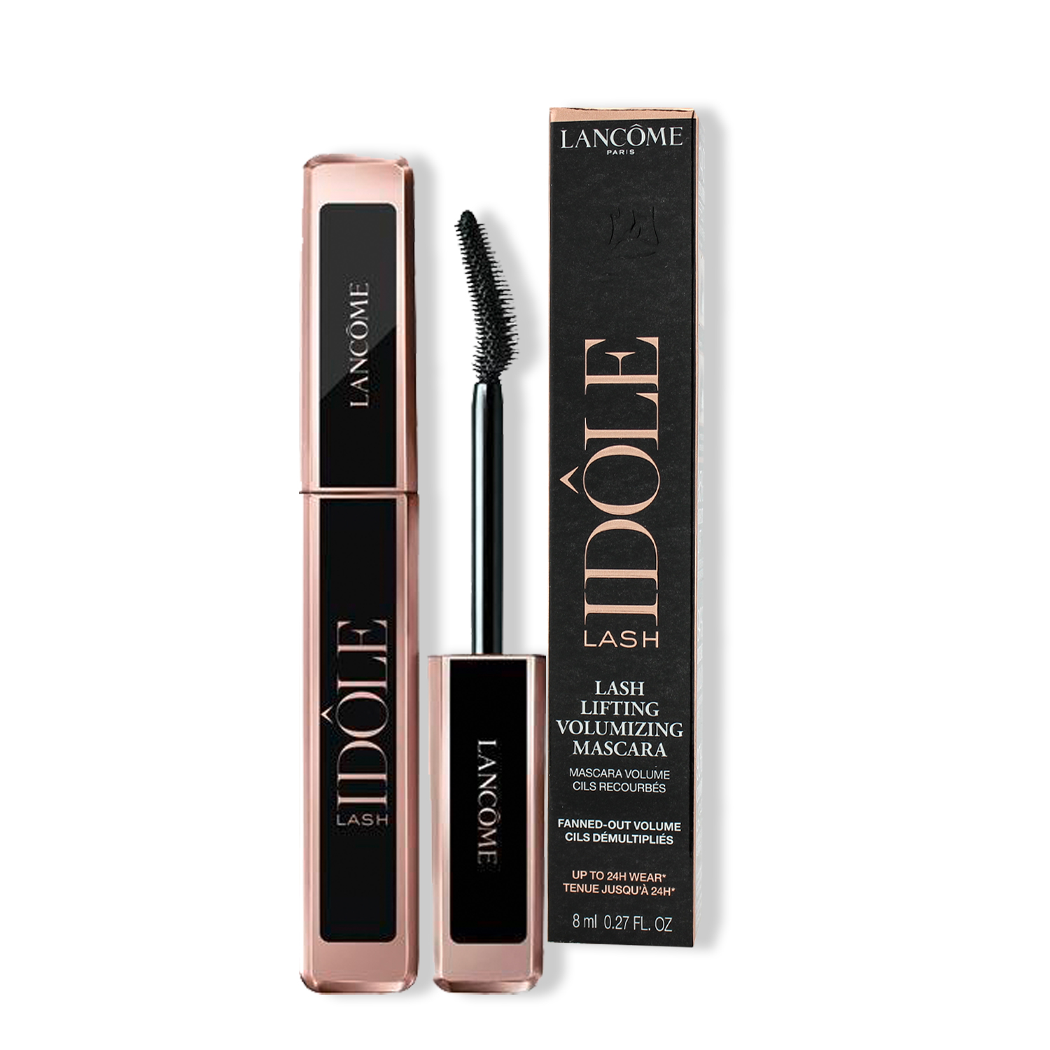 Lancôme Idole Lash Lifting Volumizing Mascara 01 Schwarz 8ml