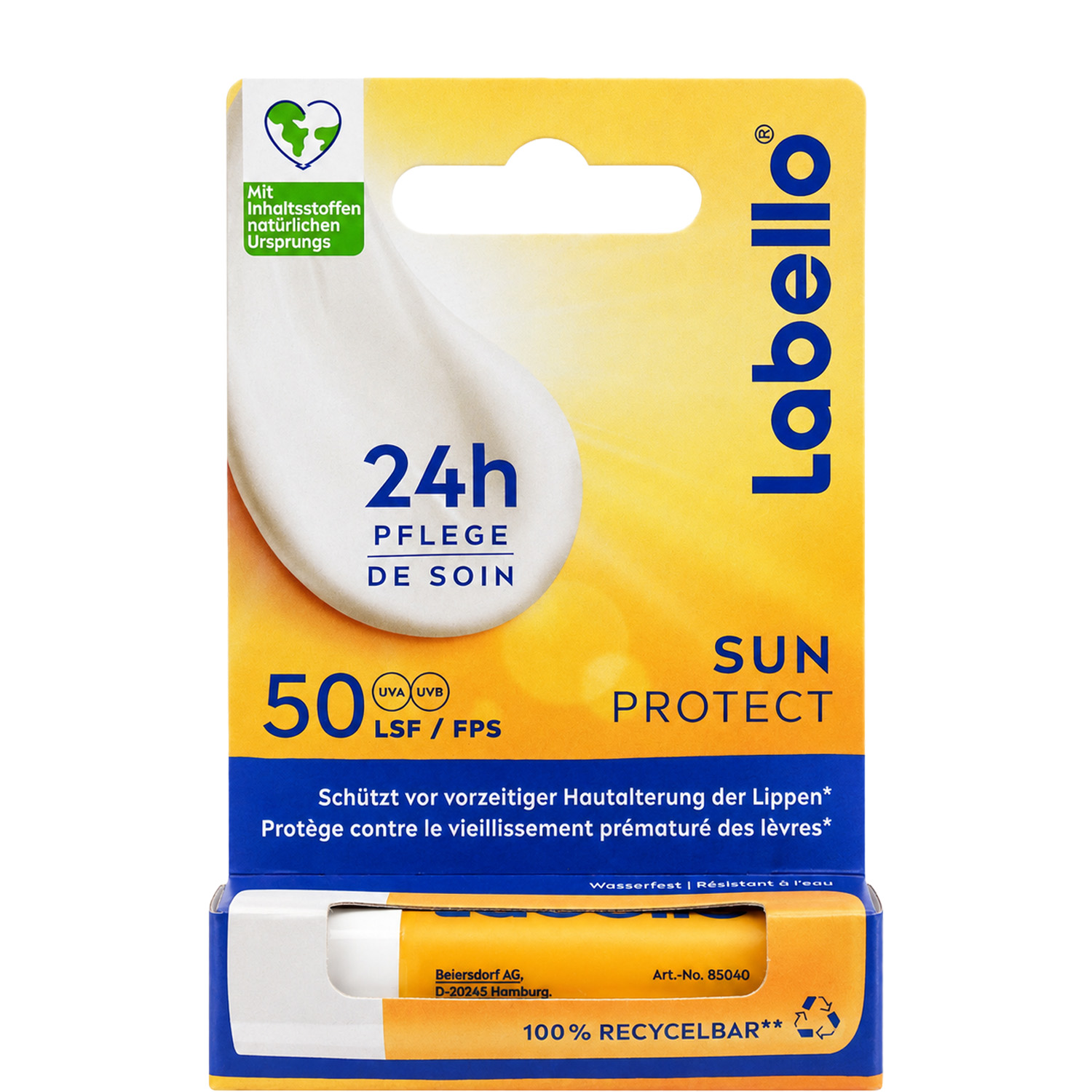 Labello Sun Protect mit LSF50 4,8g