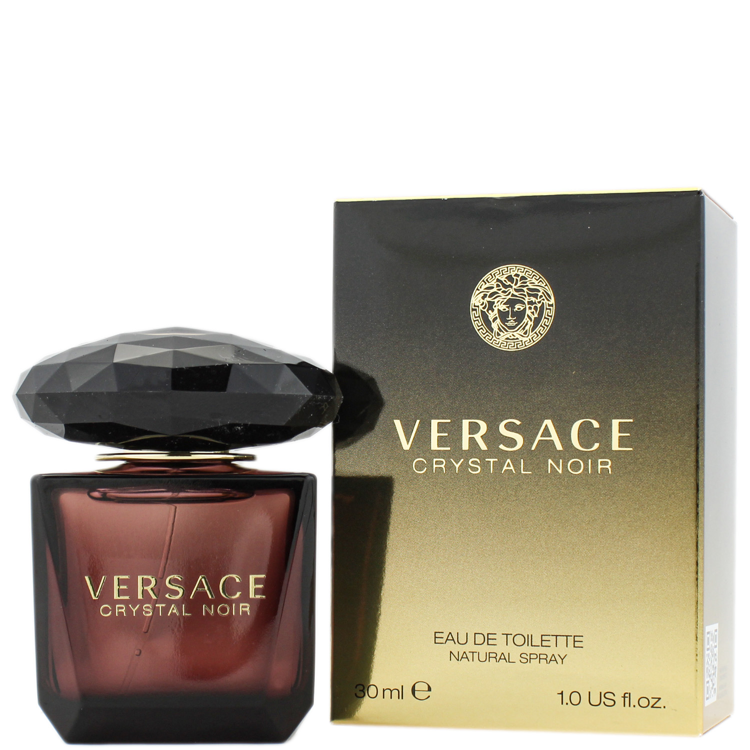 Versace Crystal Noir Eau de Toilette 30ml