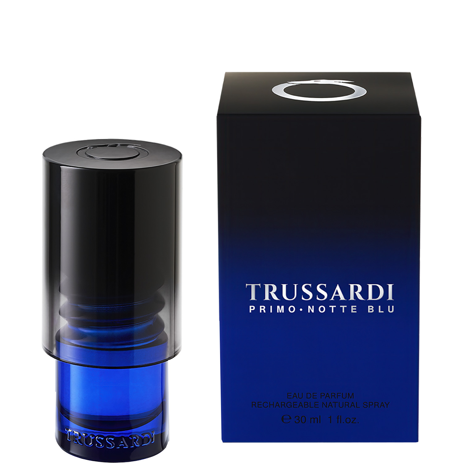 Trussardi Primo Notte Blue Eau de Parfum 30ml Refillable
