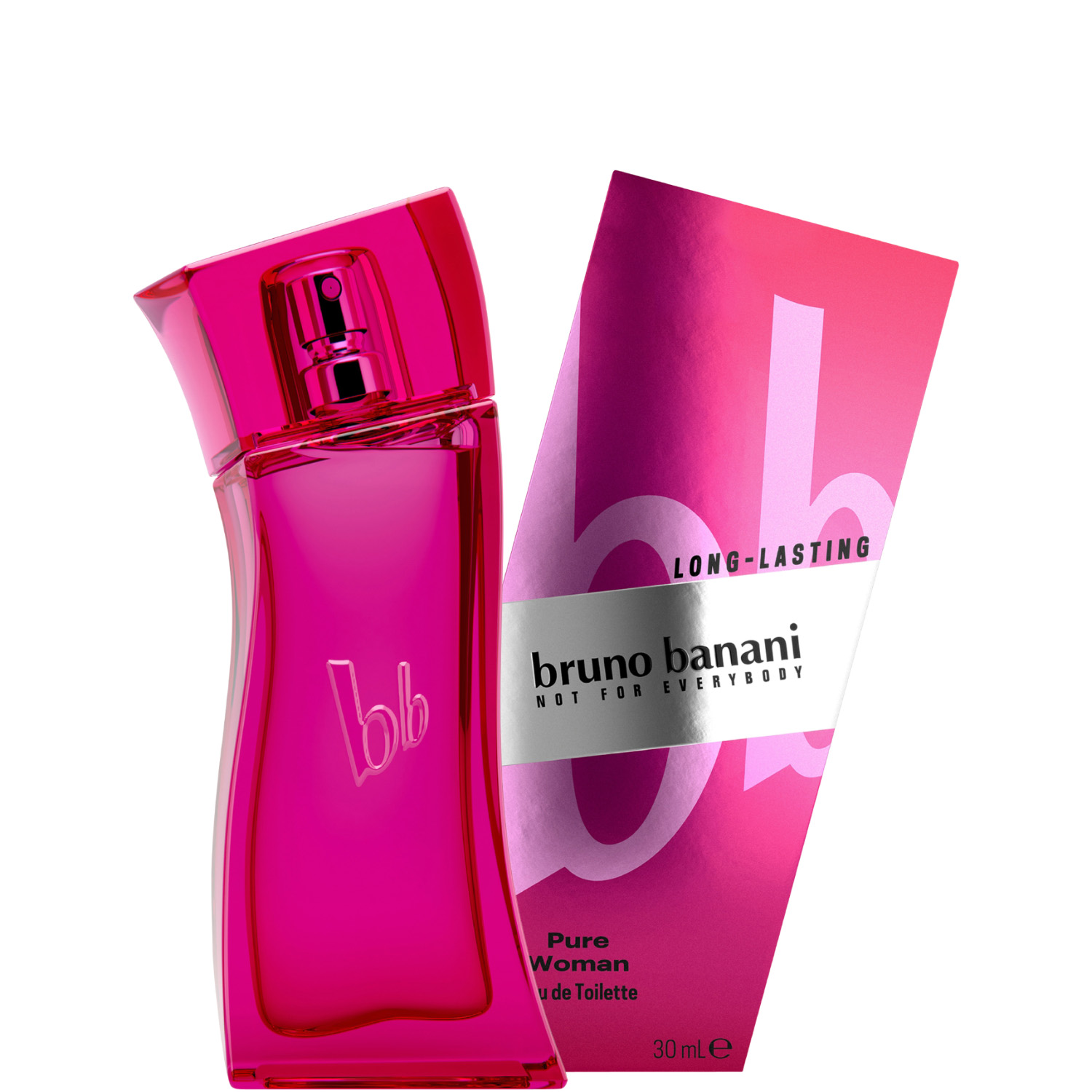 Bruno Banani Pure Woman Eau de Toilette 30ml