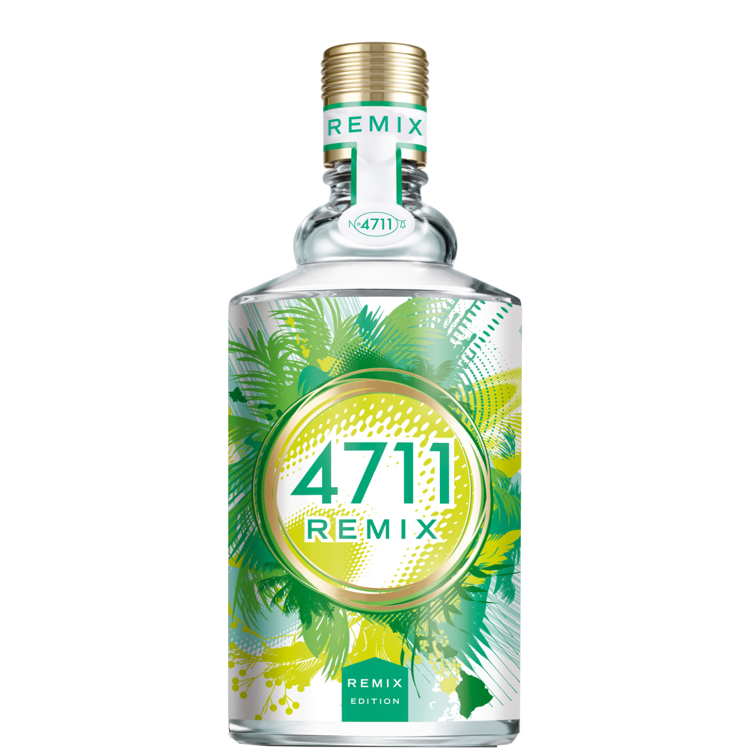 4711 Remix Green Oasis Eau de Cologne 100ml