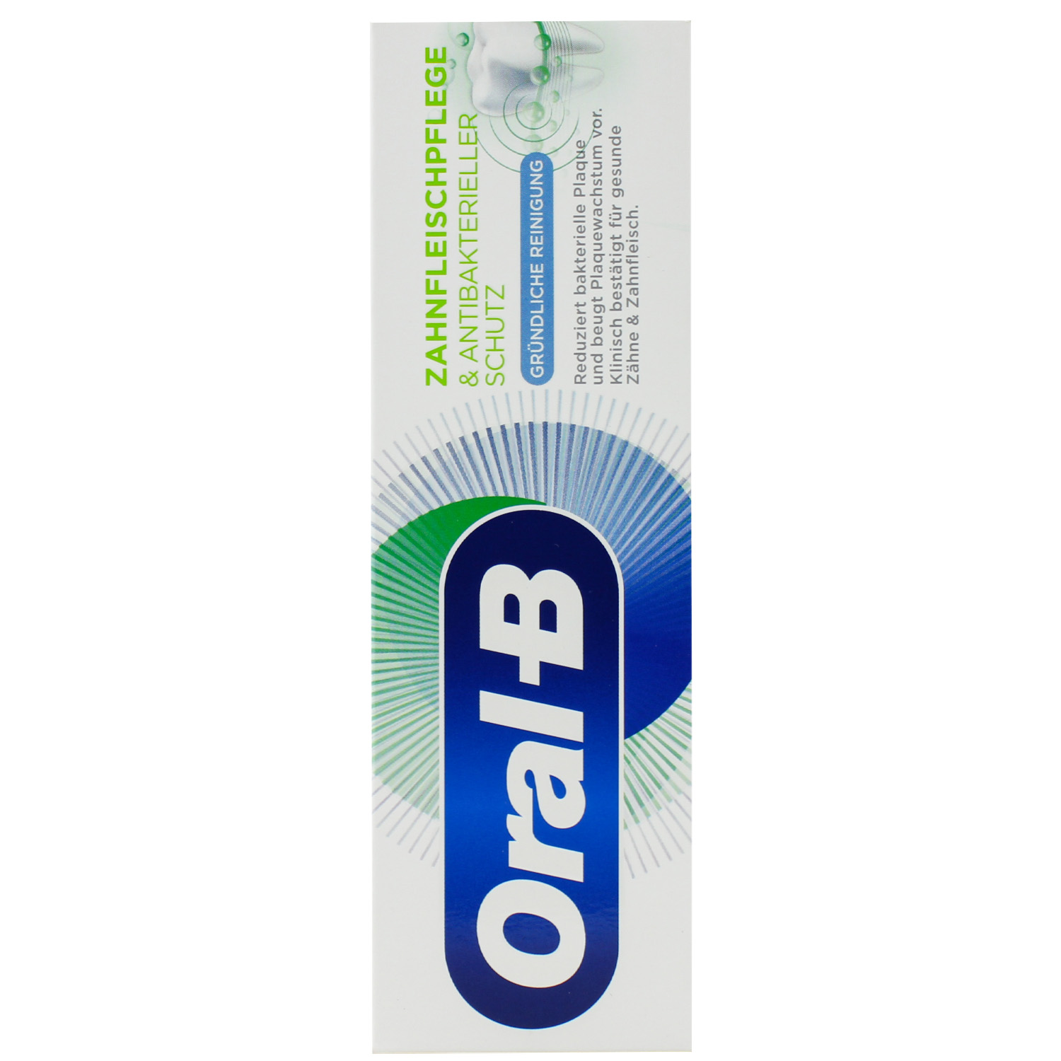 Oral-B Zahnfleischpflege & Antibakterieller Schutz Zahncreme 75ml