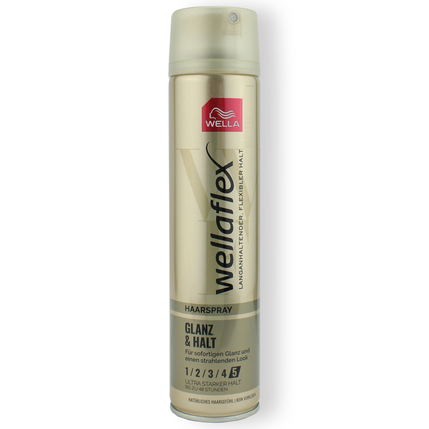 Wella Wellaflex Haarspray Glanz & Halt Ultra Starker Halt 250ml