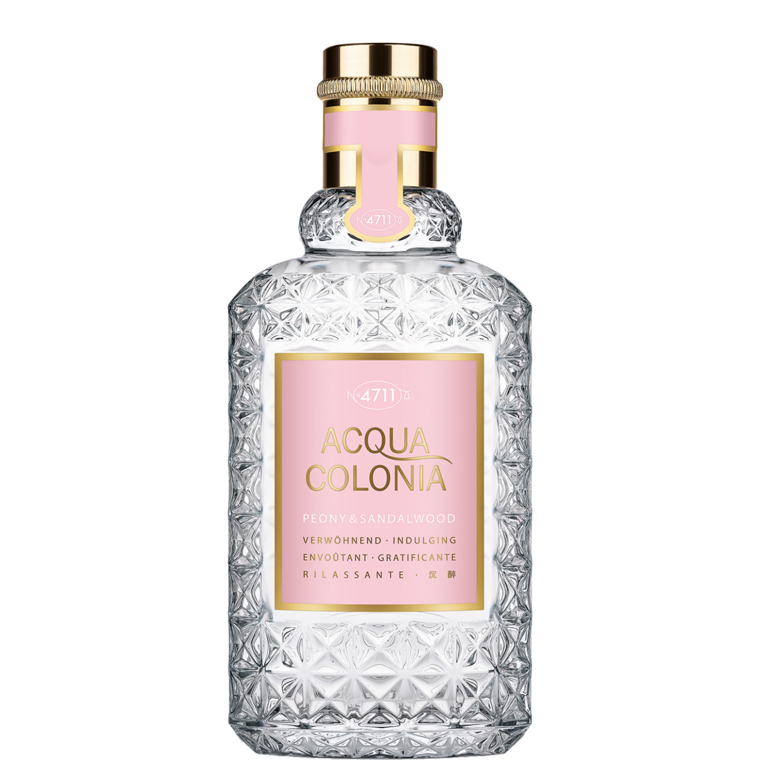 4711 Acqua Colonia Peony & Sandalwood Eau de Cologne 100ml