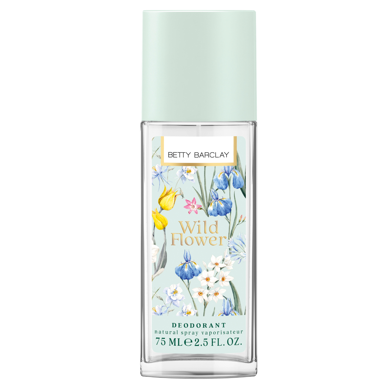 Betty Barclay Wild Flower Deodorant Spray Natural 75ml