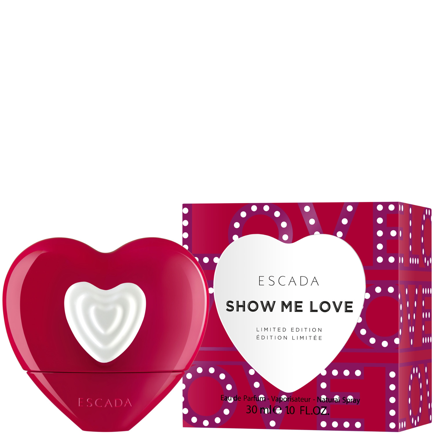 Escada Show Me Love Eau de Parfum Limited Edition 30ml