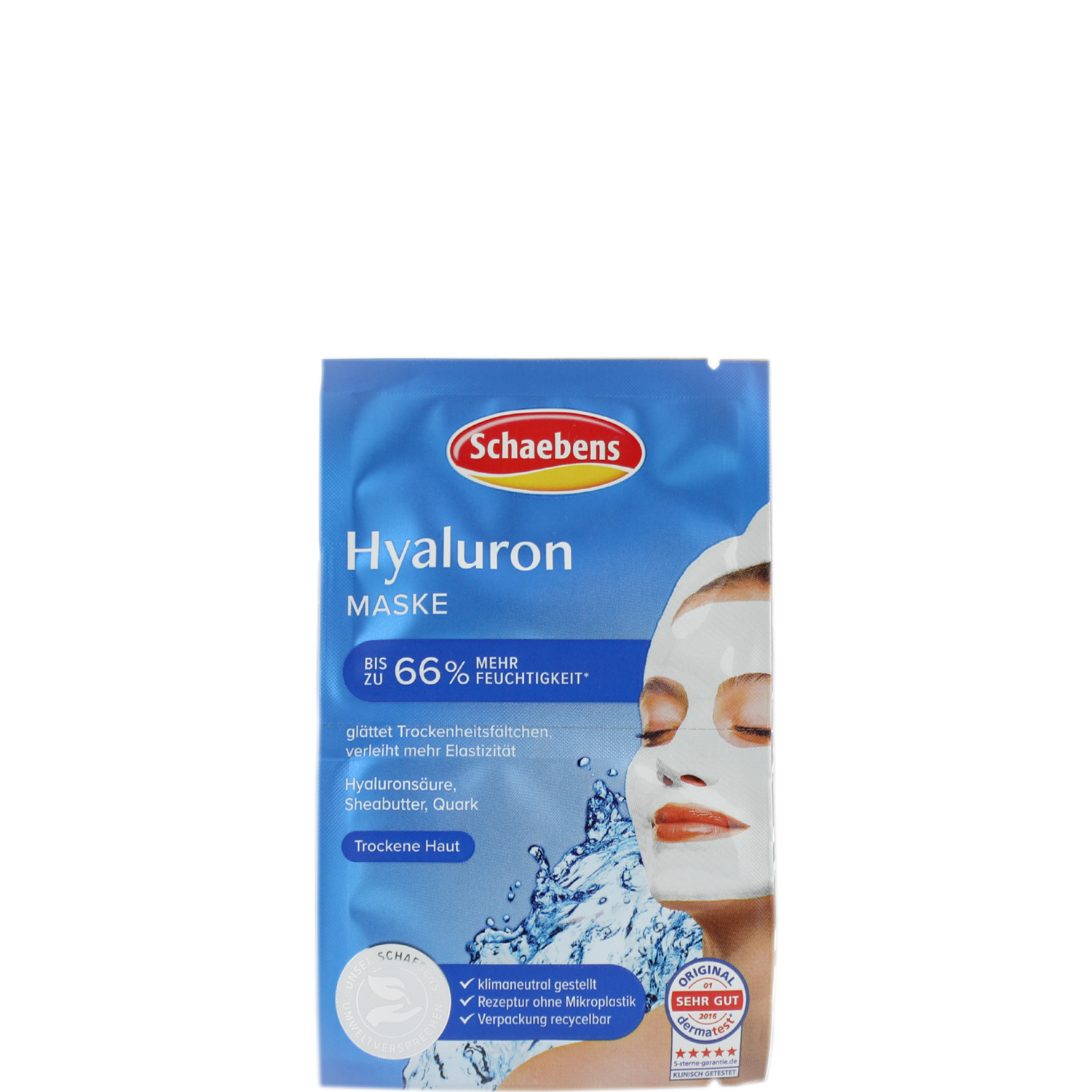Schaebens Hyaluron Maske 2x5ml