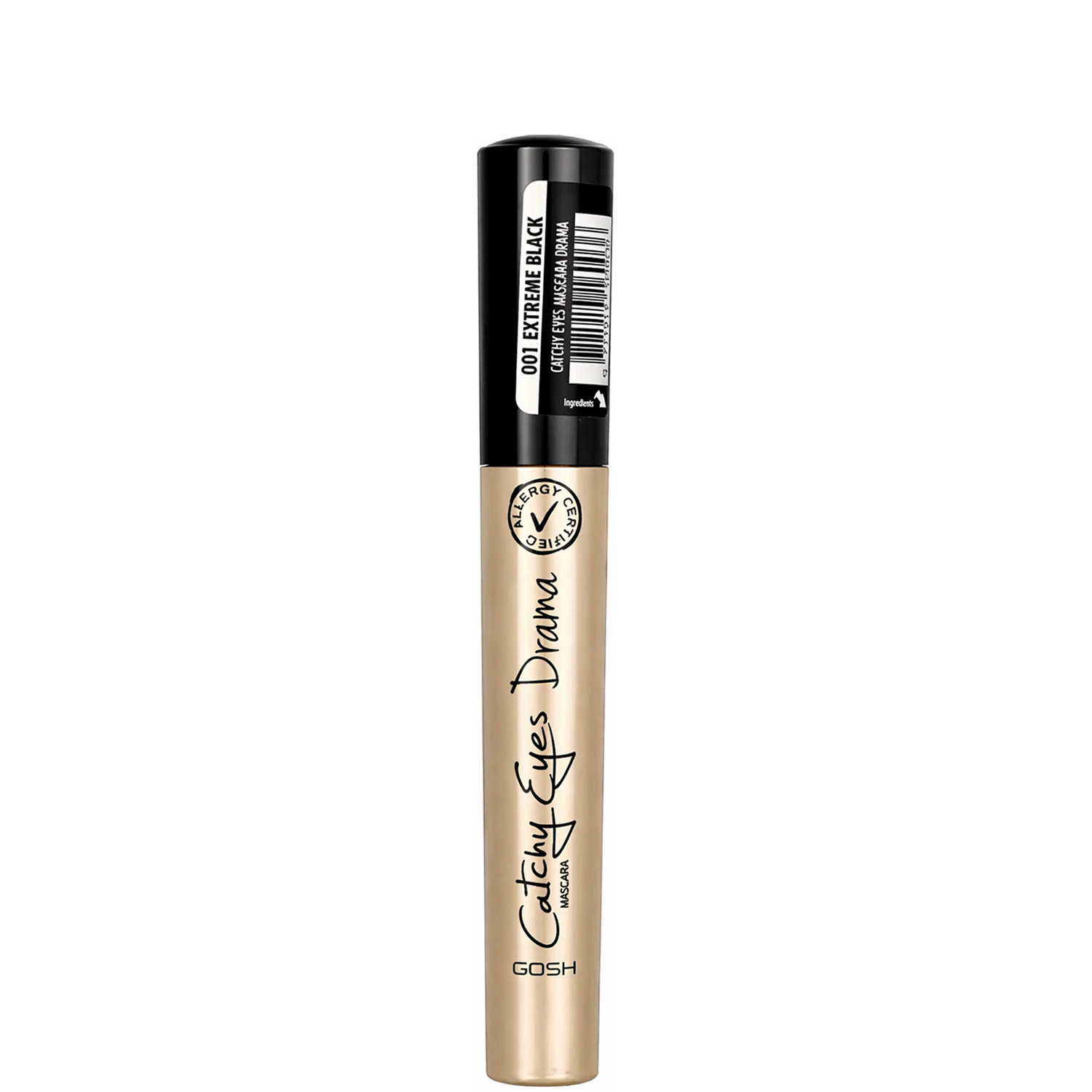 Gosh Copenhagen Catchy Eyes Drama Mascara Extreme Black 10ml