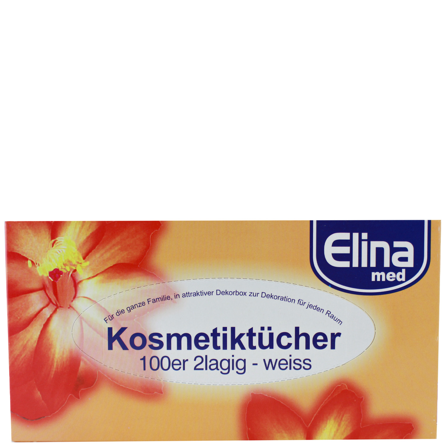 Elina med Kosmetiktücher 100er-Box Elina med Kosmetiktücher 100er-Box