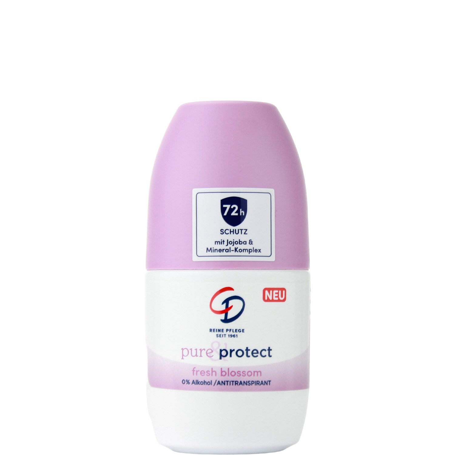 CD Pure & Protect Fresh Blossom 72h Deodorant Roll-On 50ml