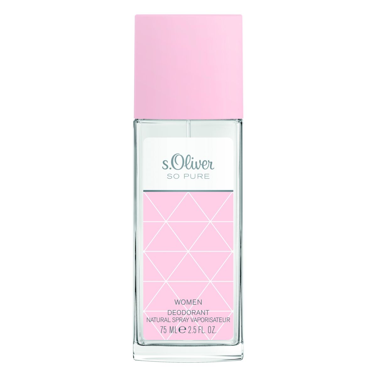 S.Oliver So Pure Women Deodorant Spray Natural 75ml