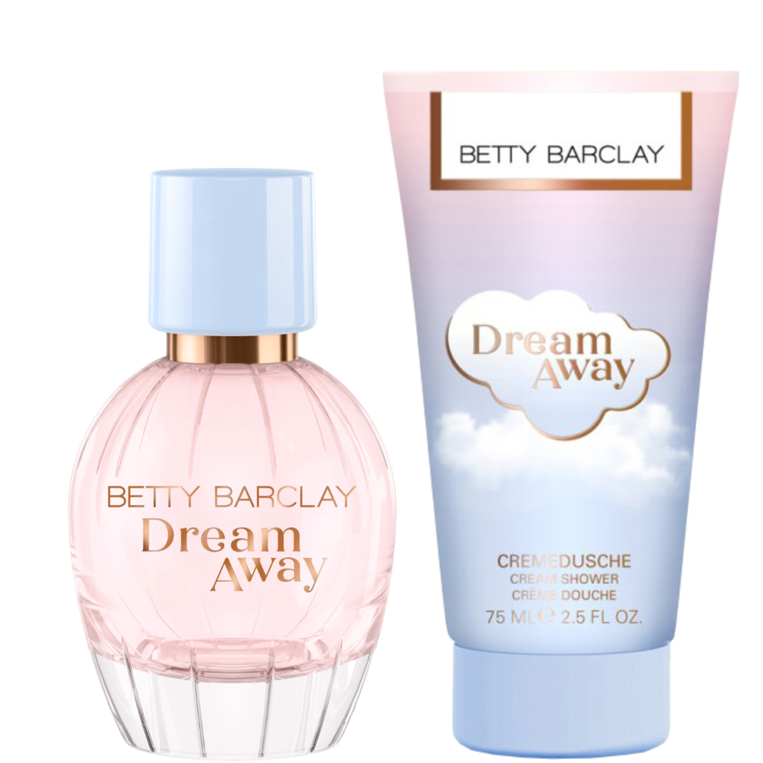 Set Betty Barcl. Dream Away Eau de Toilette  20ml & Shower Gel 75ml