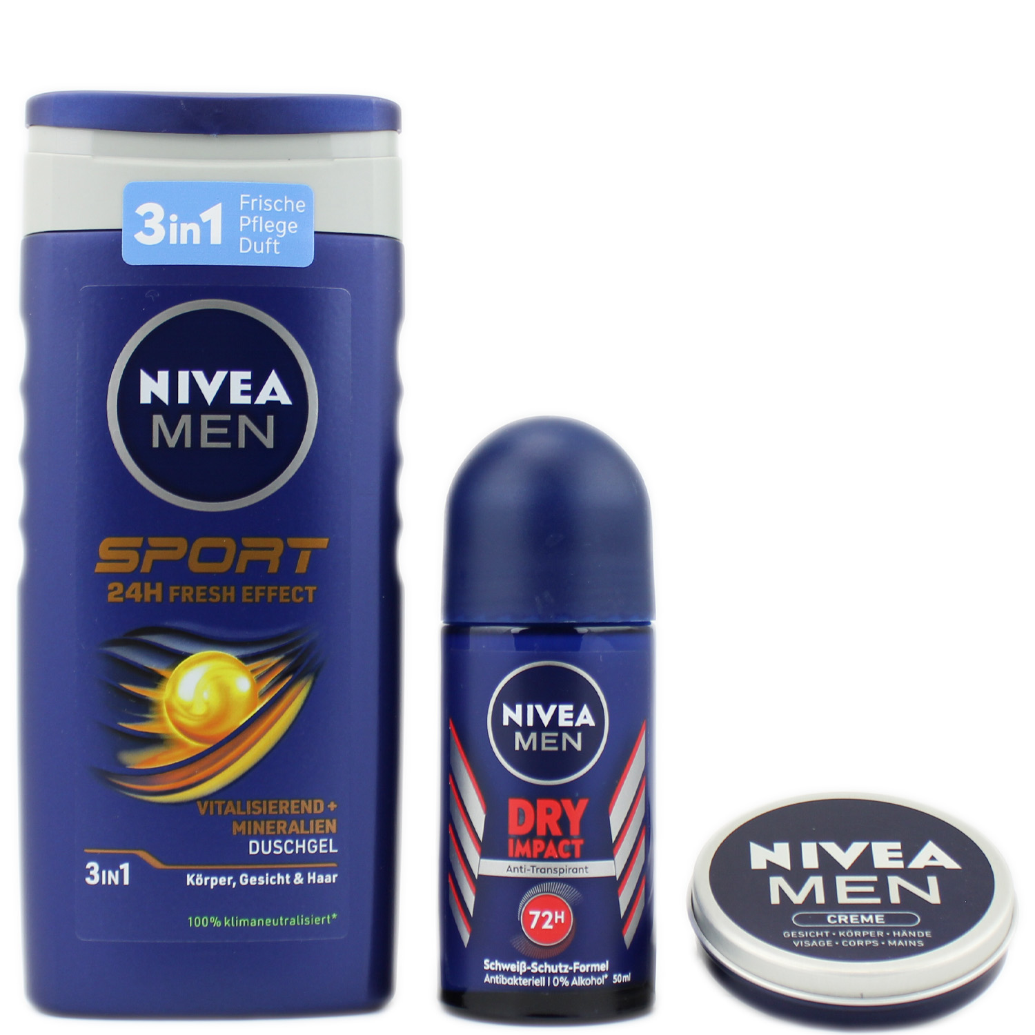 Nivea Men Sport Box 3-teilig