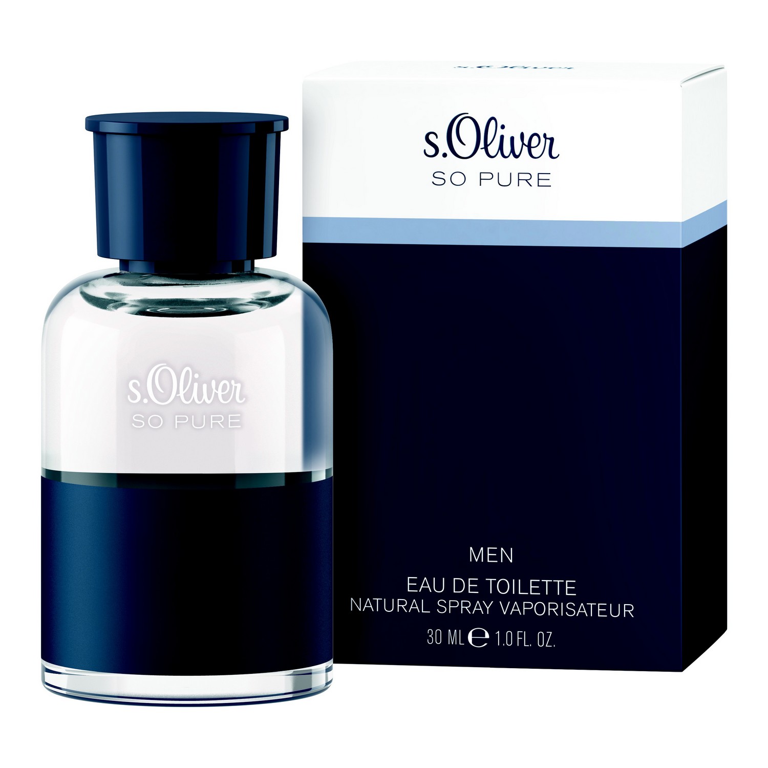 S.Oliver So Pure Men Eau de Toilette 30ml