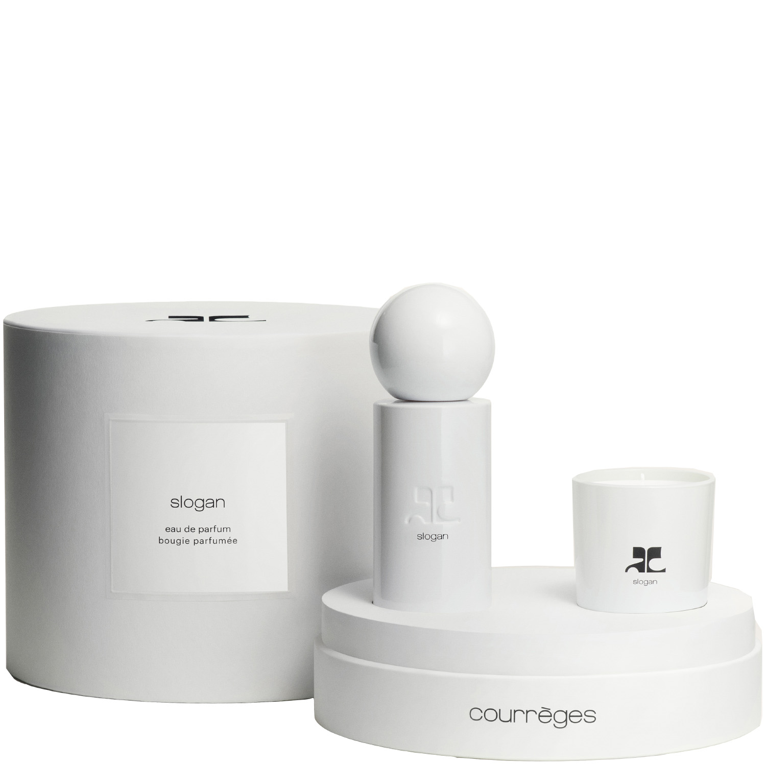 Courréges Slogan Set Eau de Parfum 100ml & Duftkerze 75g