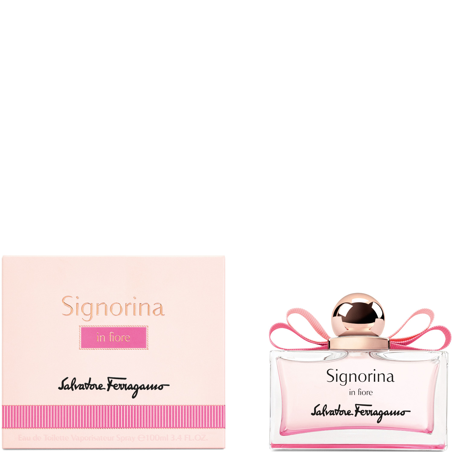 Salvatore Ferragamo Signorina in Fiore Eau de Toilette 100ml