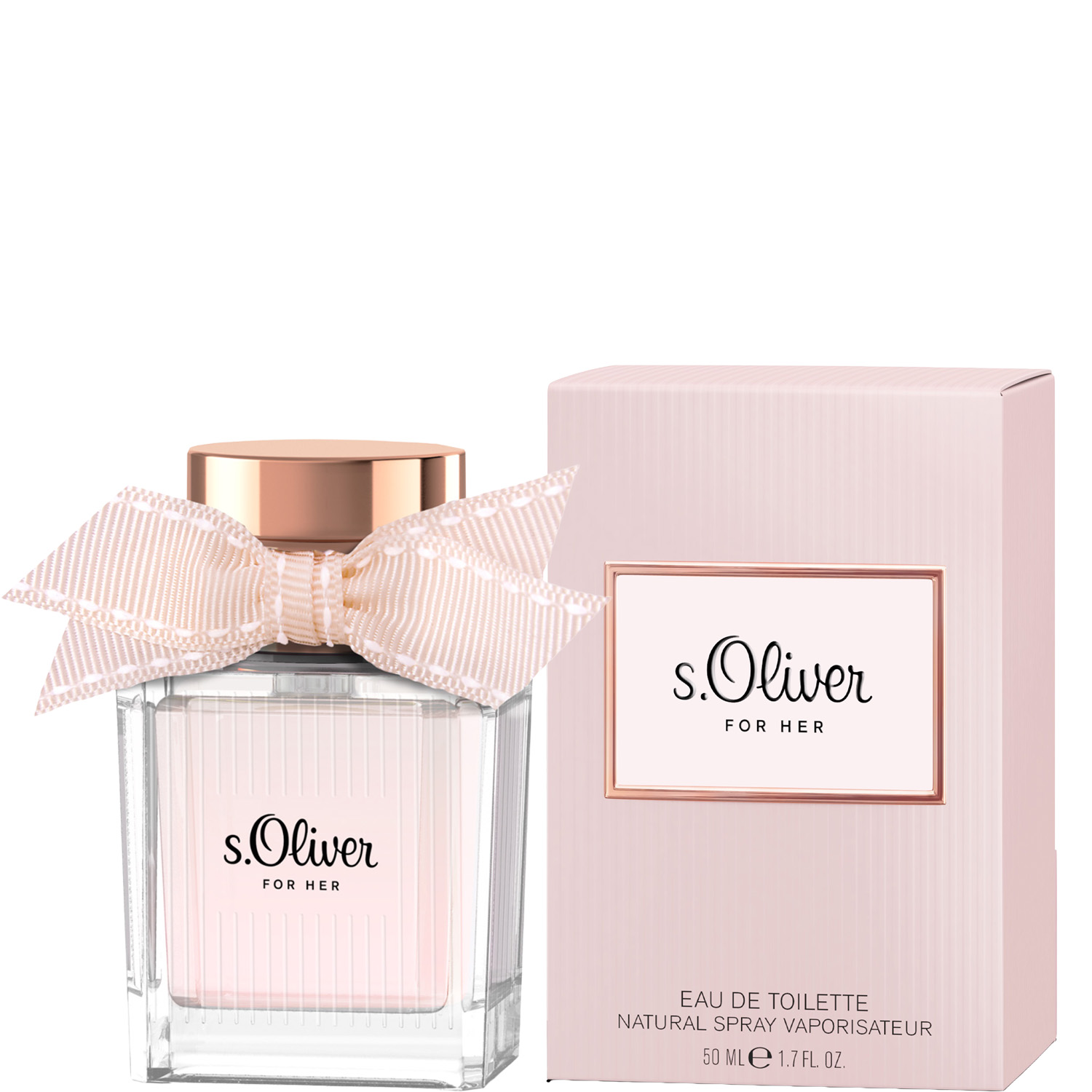 S.Oliver for Her Eau de Toilette 50ml