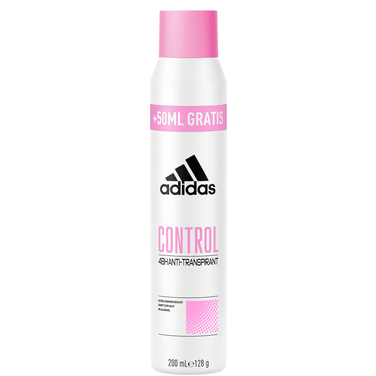 Adidas for Woman Control 48h Deodorant Spray 150ml + 50ml GRATIS