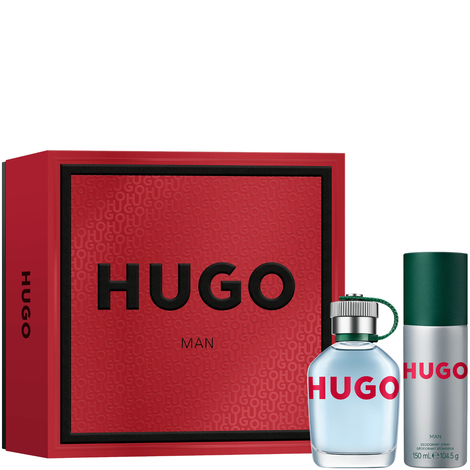 Hugo Boss Hugo Man Set Eau de Toilette 75ml & Deodorant Spray 150ml