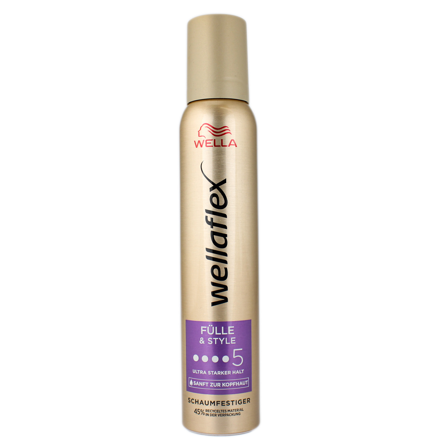 Wella Wellaflex Schaumfestiger Fülle & Style Ultra Starker Halt 200ml