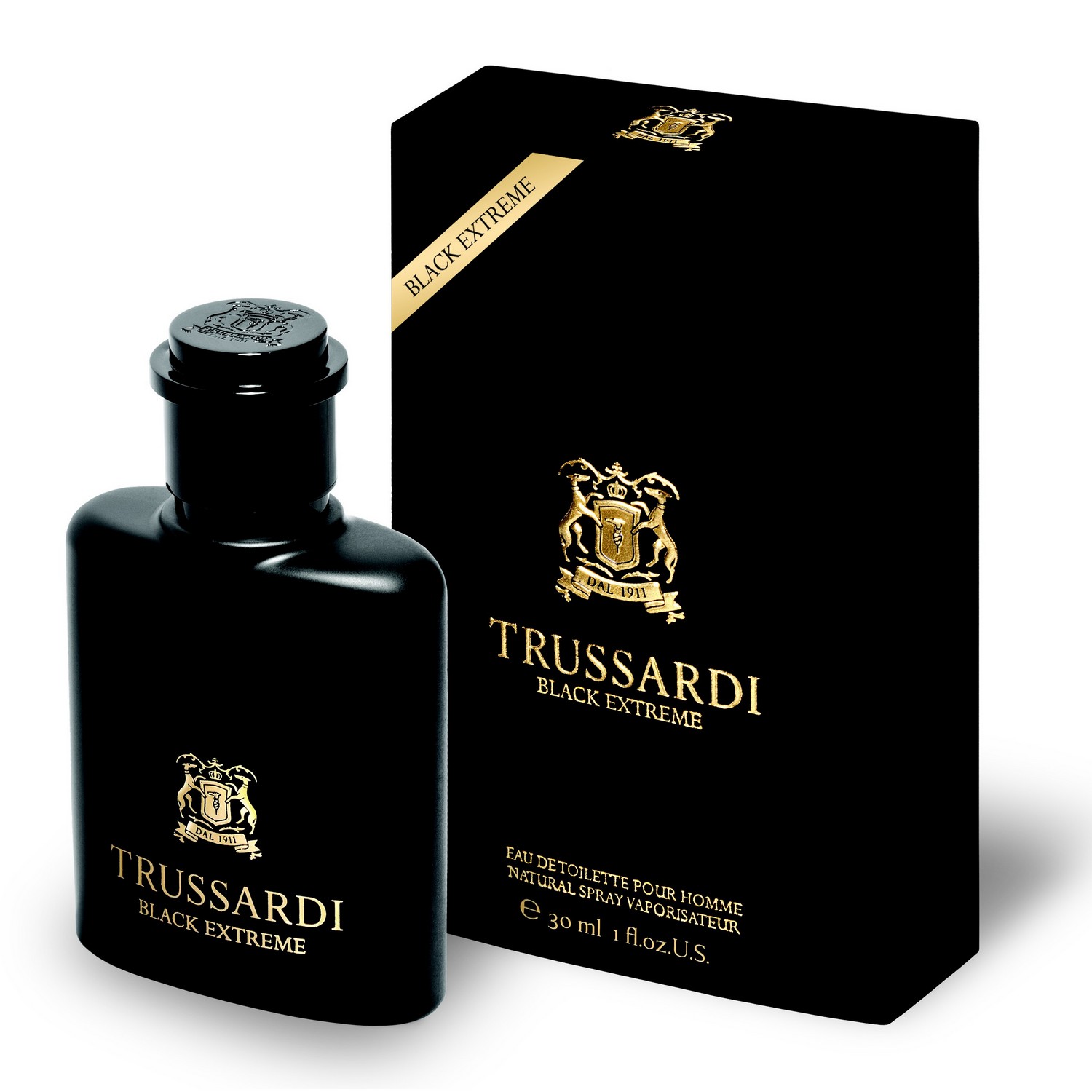 Trussardi Black Extreme Eau de Toilette 30ml