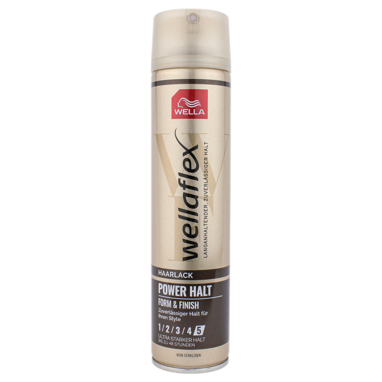 Wella Wellaflex Power-Halt Form & Finish Haarlack 250ml