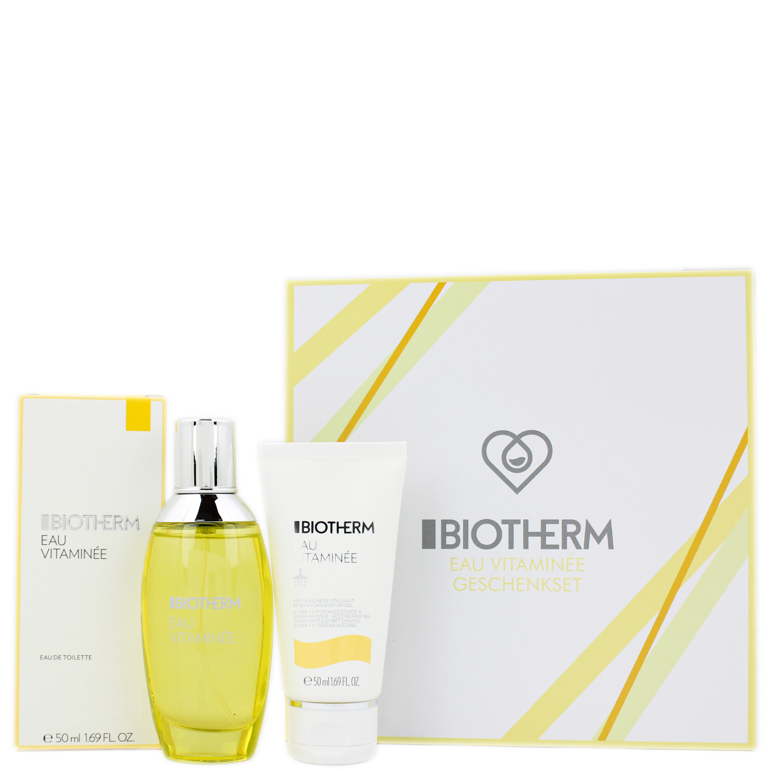 Biotherm Eau Vitaminee Set Eau de Toilette 50ml & Shower Gel 50ml Biotherm Eau Vitaminee Set Eau de Toilette 50ml & Shower Gel 50ml