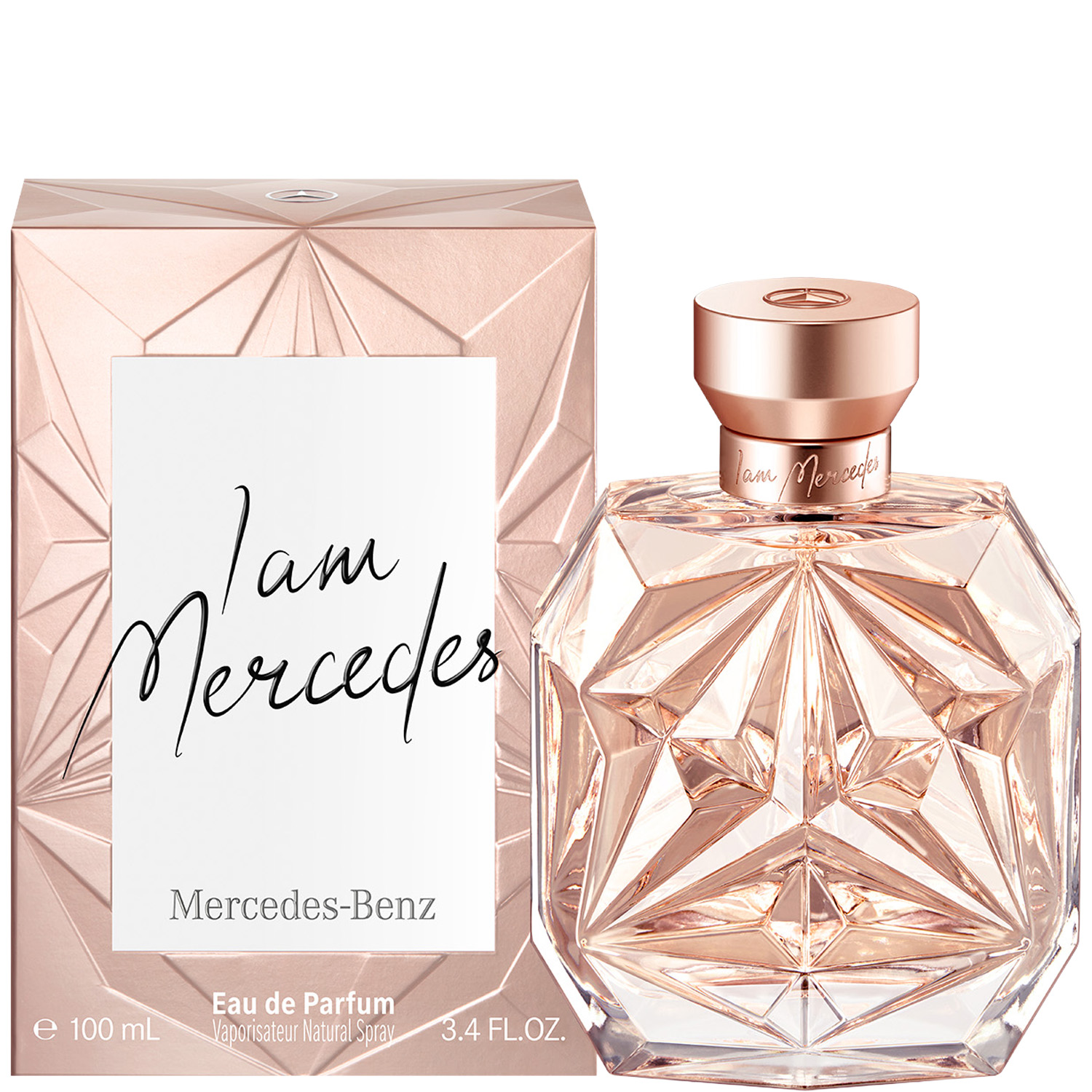 Mercedes-Benz I am Mercedes Eau de Parfum 100ml