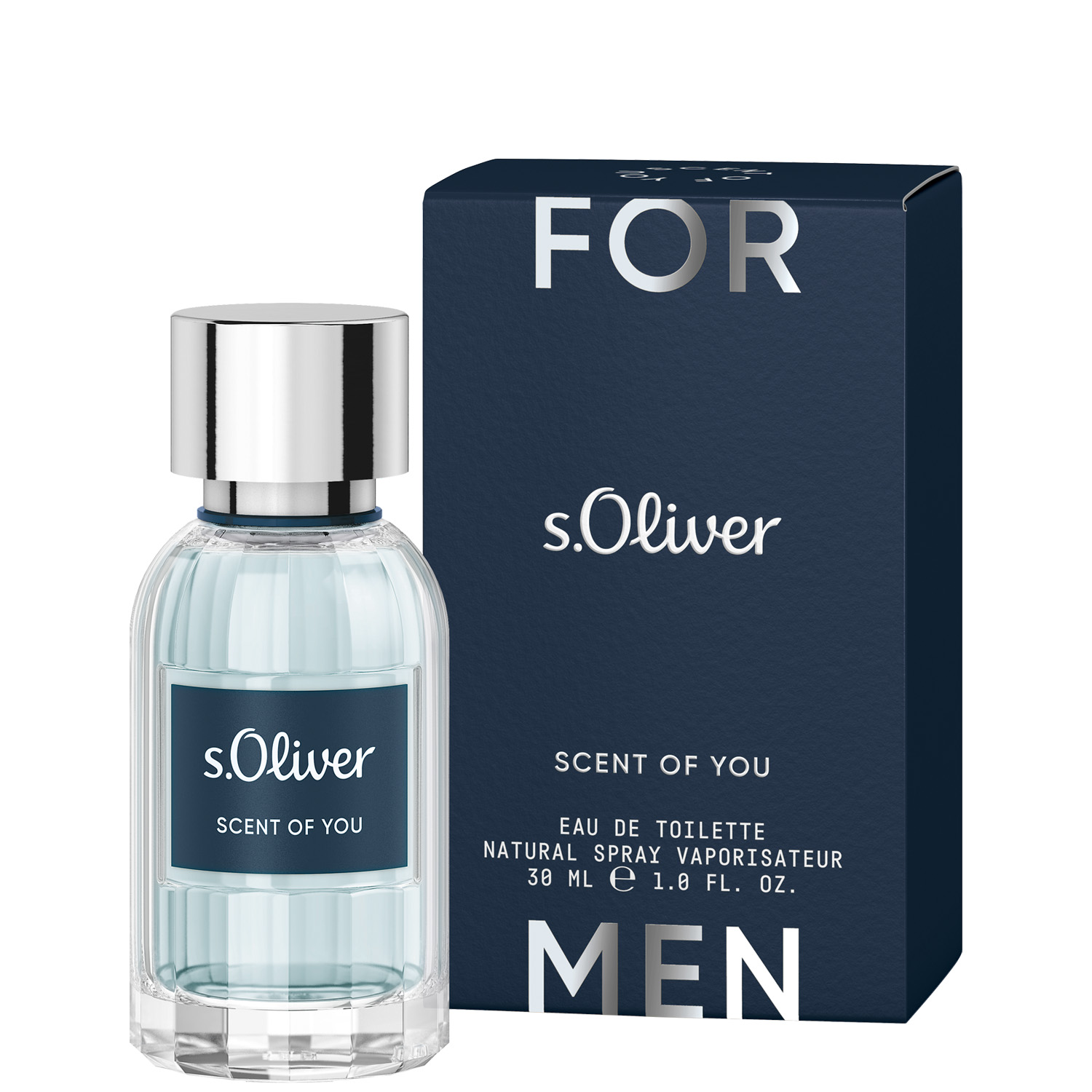 S.Oliver Scent of You Men Eau de Toilette 30ml
