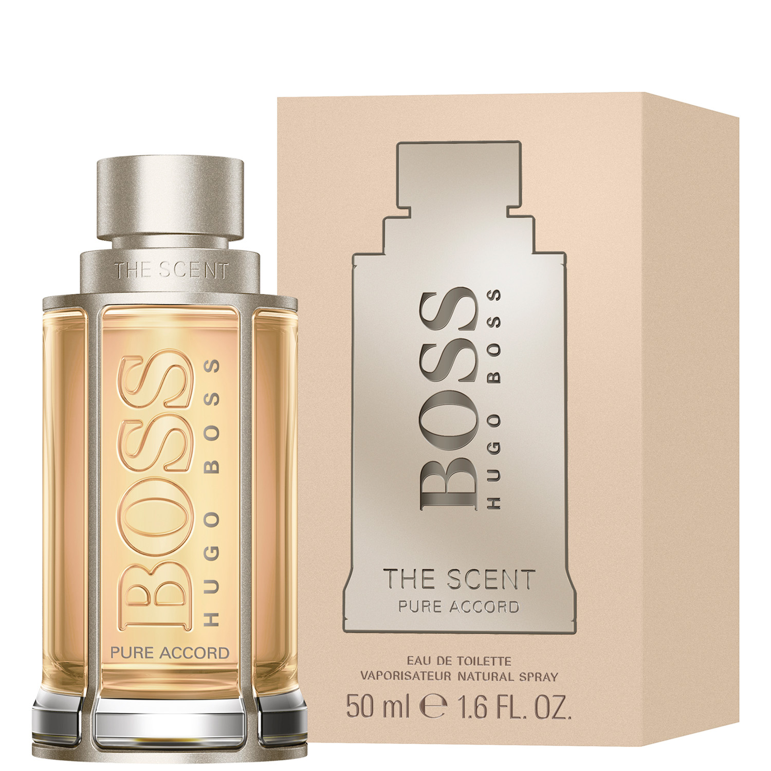 Hugo Boss The Scent for Him Pure Accord Eau de Toilette 50ml
