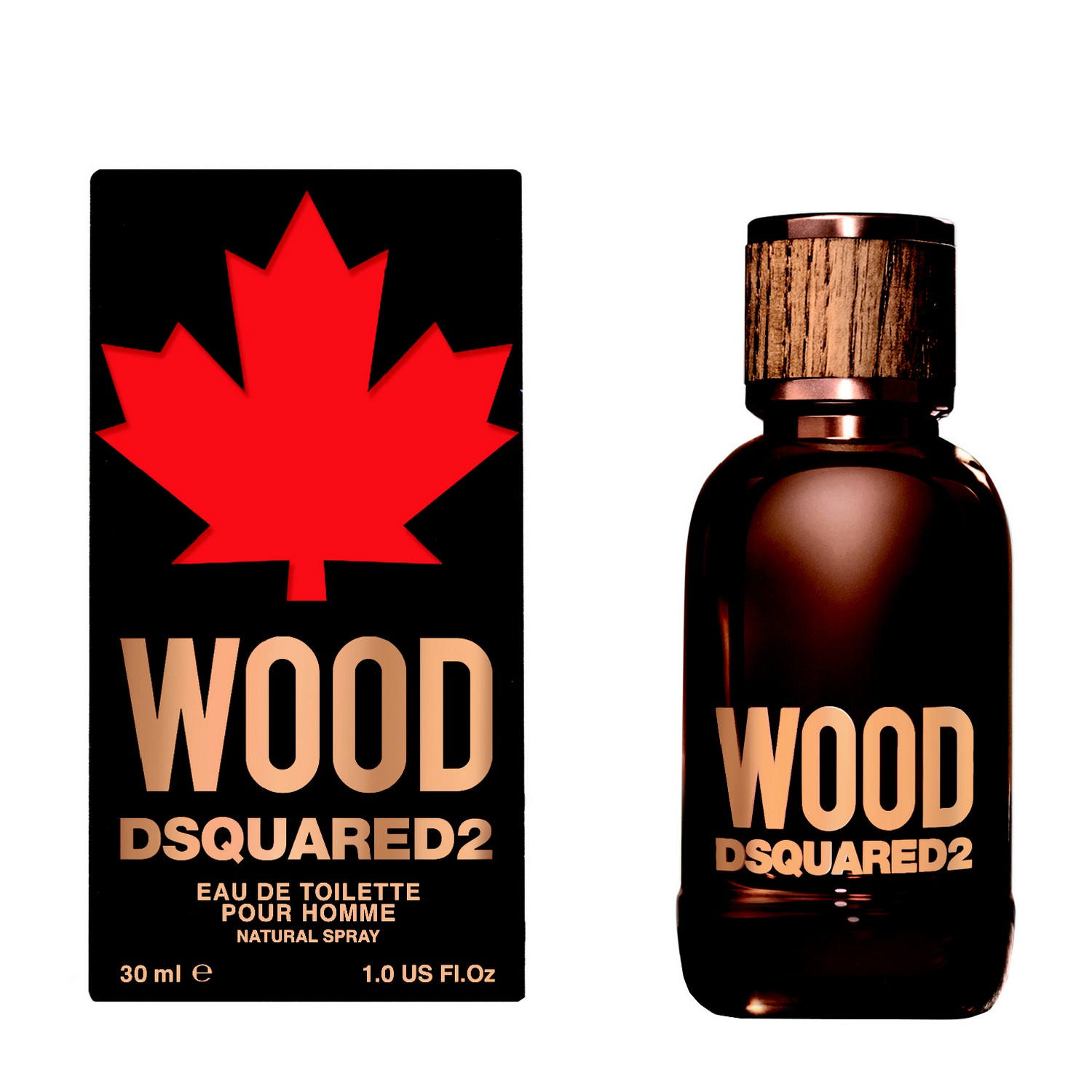 Dsquared² Wood Pour Homme Eau de Toilette 30ml