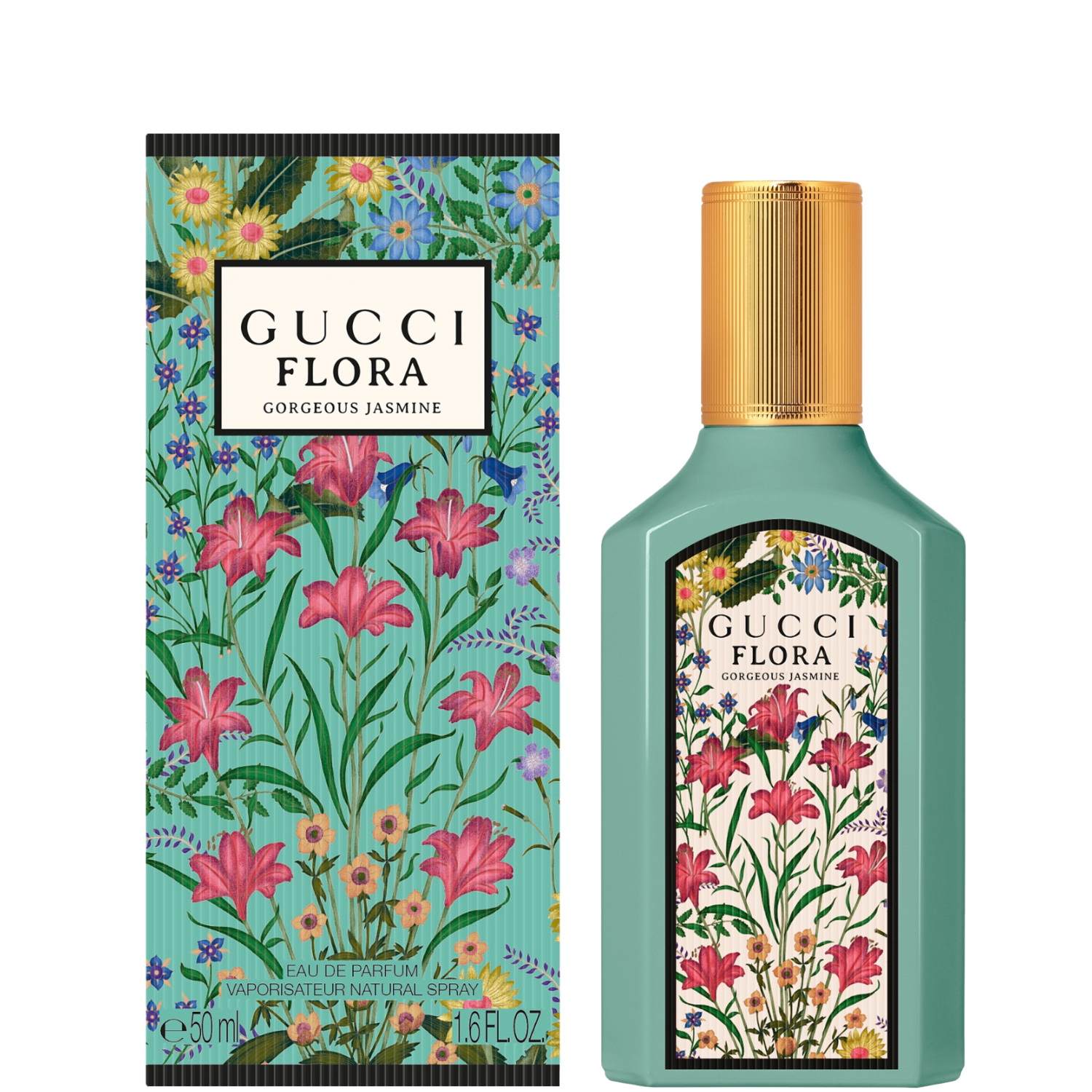 Gucci Flora Gorgeous  Jasmine Eau de Parfum 50ml