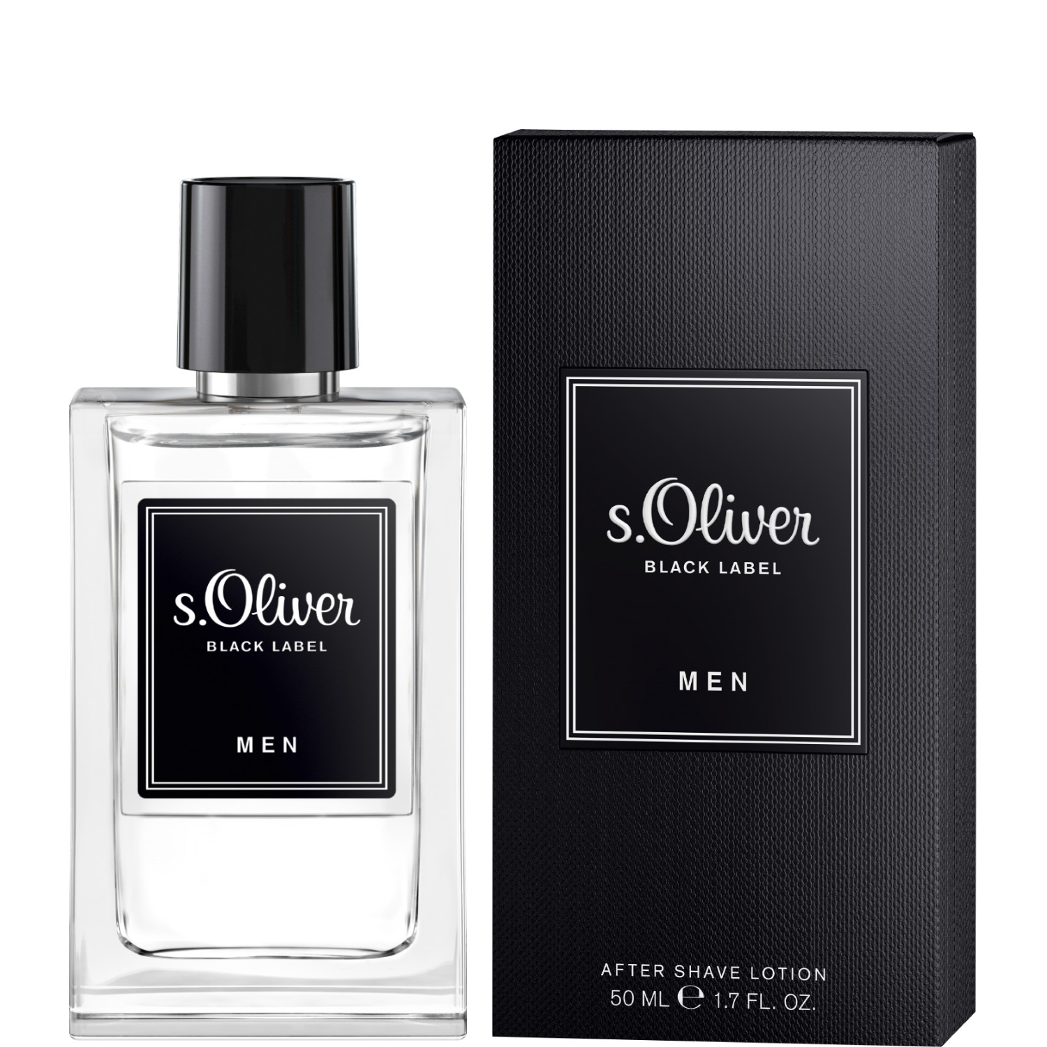 S.Oliver Black Label Men After Shave Lotion 50ml