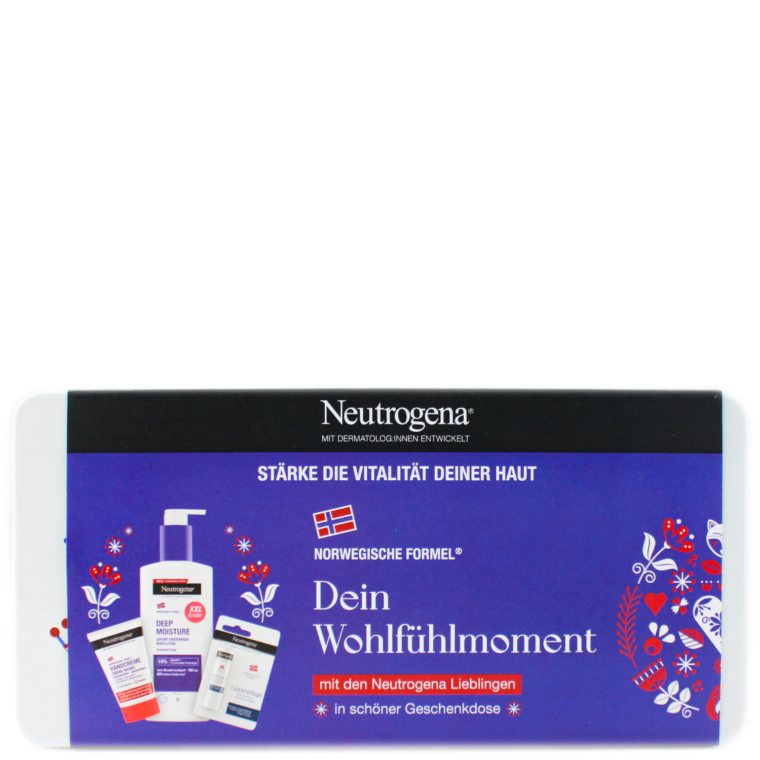 Neutrogena "Dein Wohlfühlmoment" Pflegeset 3-teilig